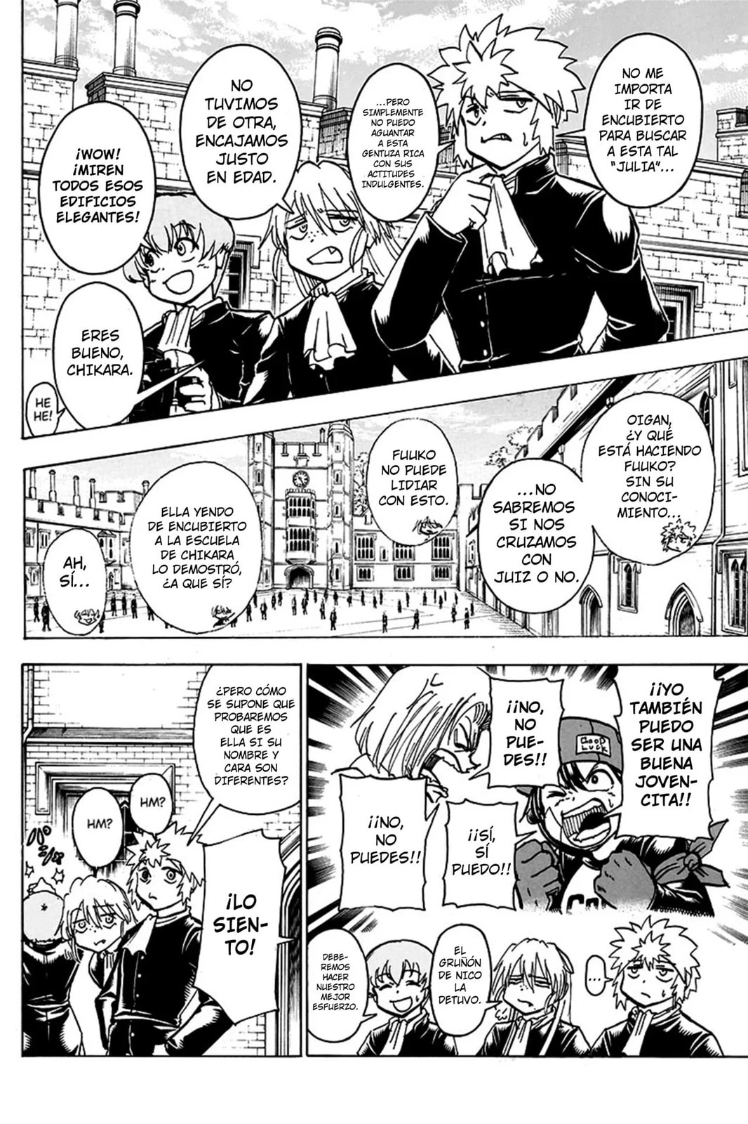Read Undead Unluck ES Manga Online