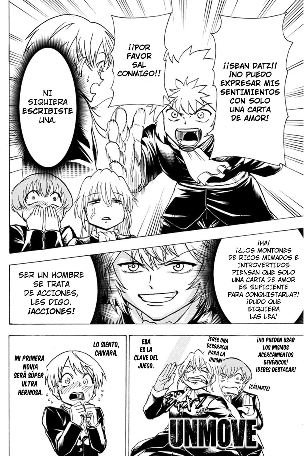Read Undead Unluck ES Manga Online