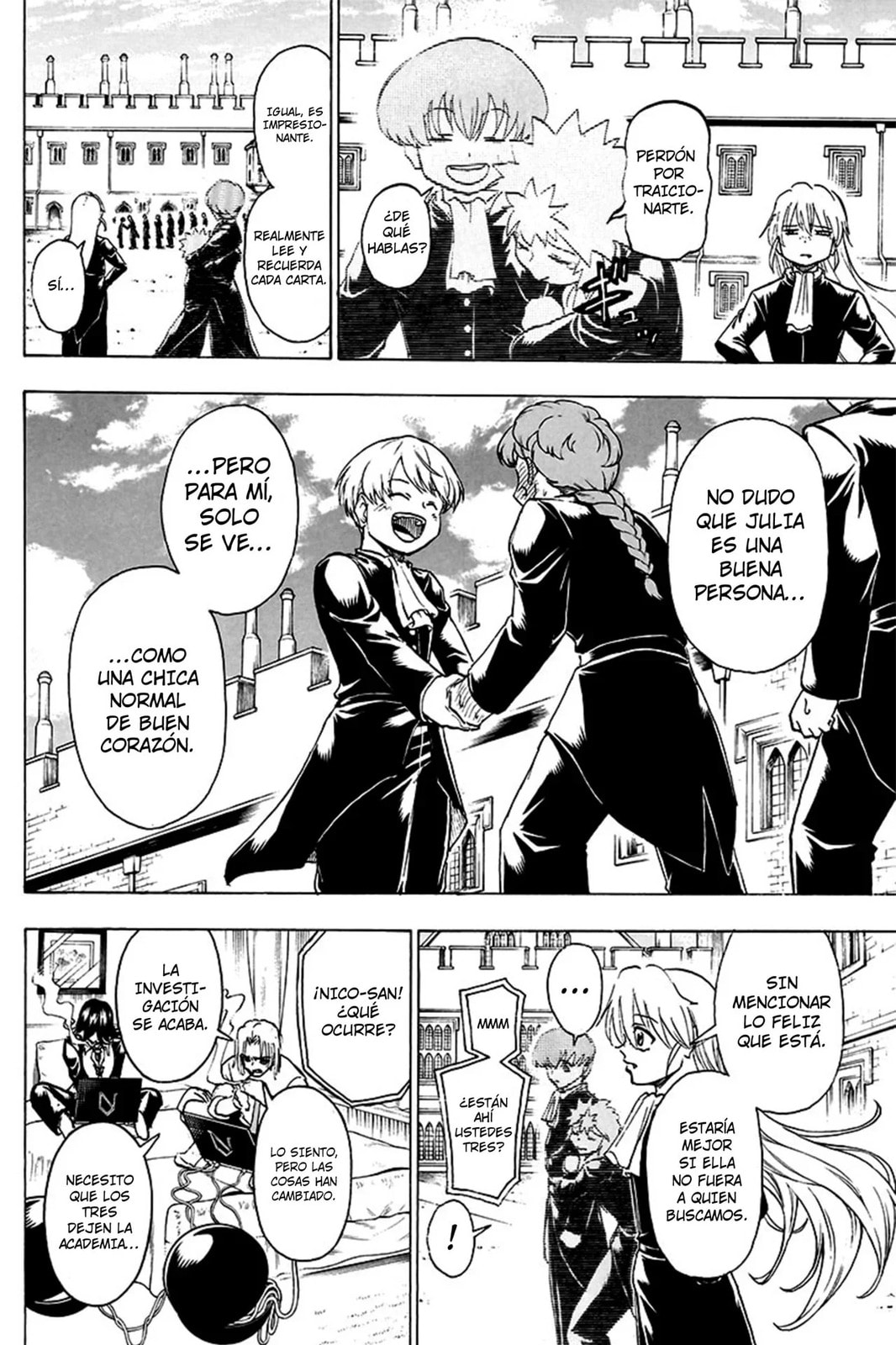 Read Undead Unluck ES Manga Online