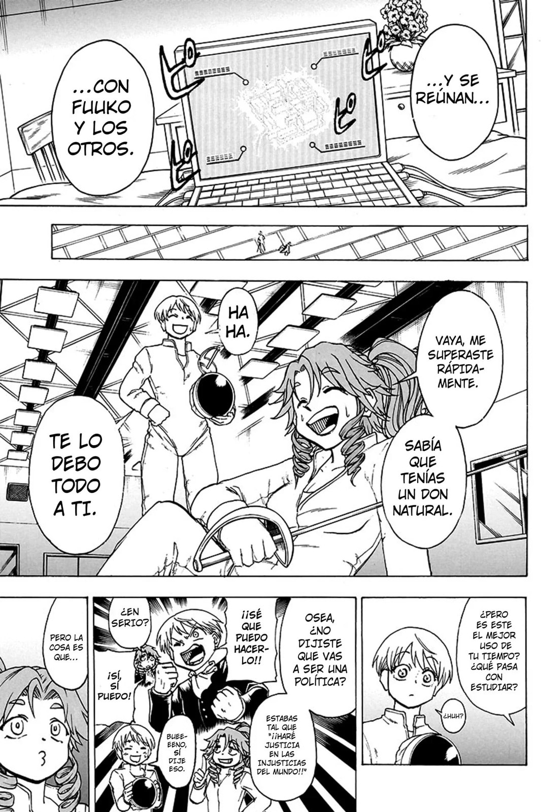 Read Undead Unluck ES Manga Online