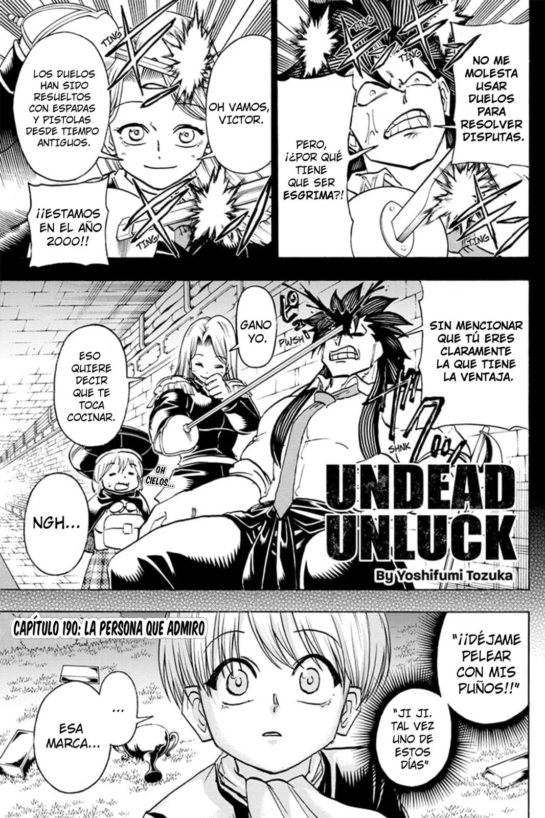 Read Undead Unluck ES Manga Online