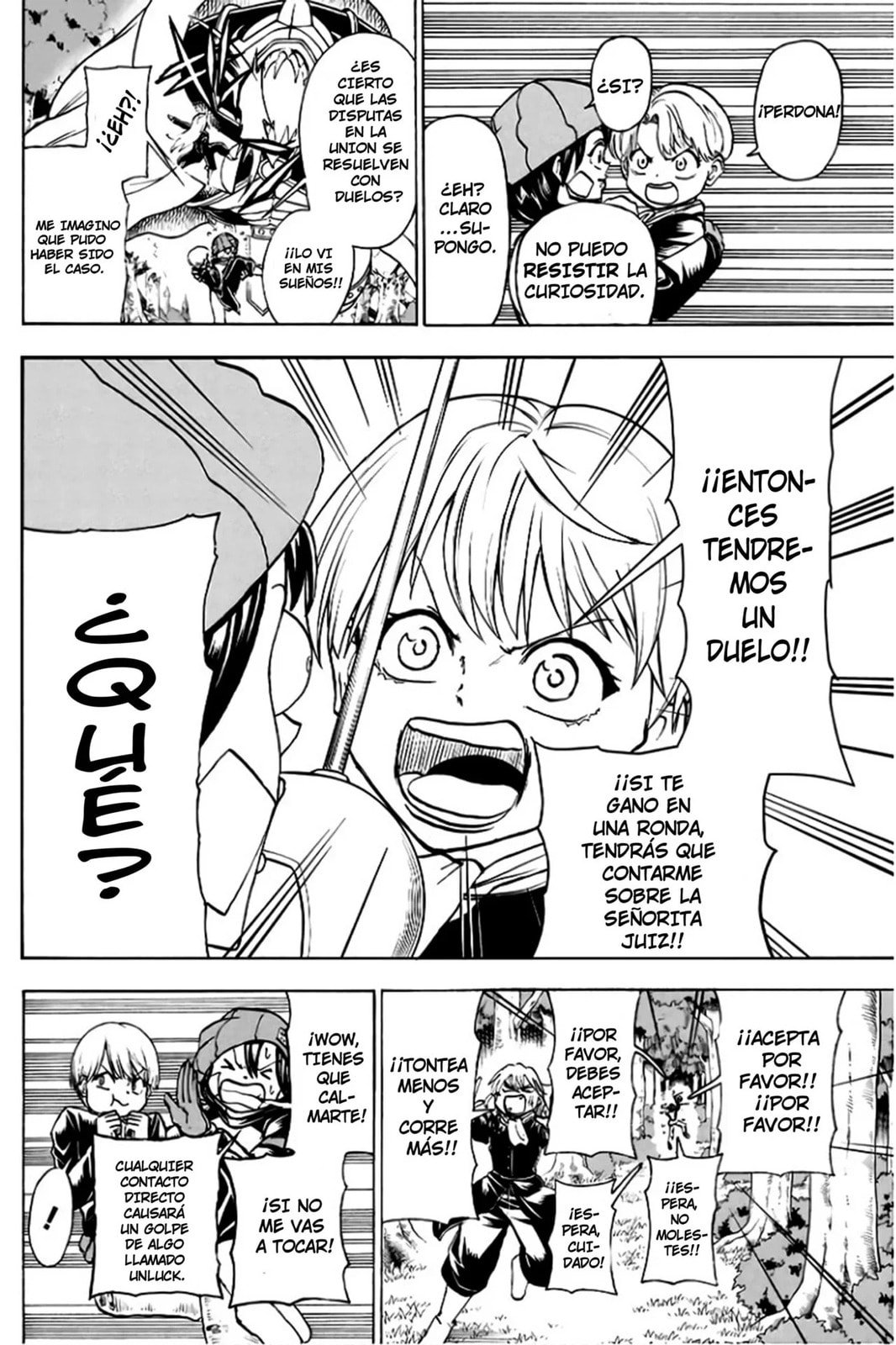 Read Undead Unluck ES Manga Online