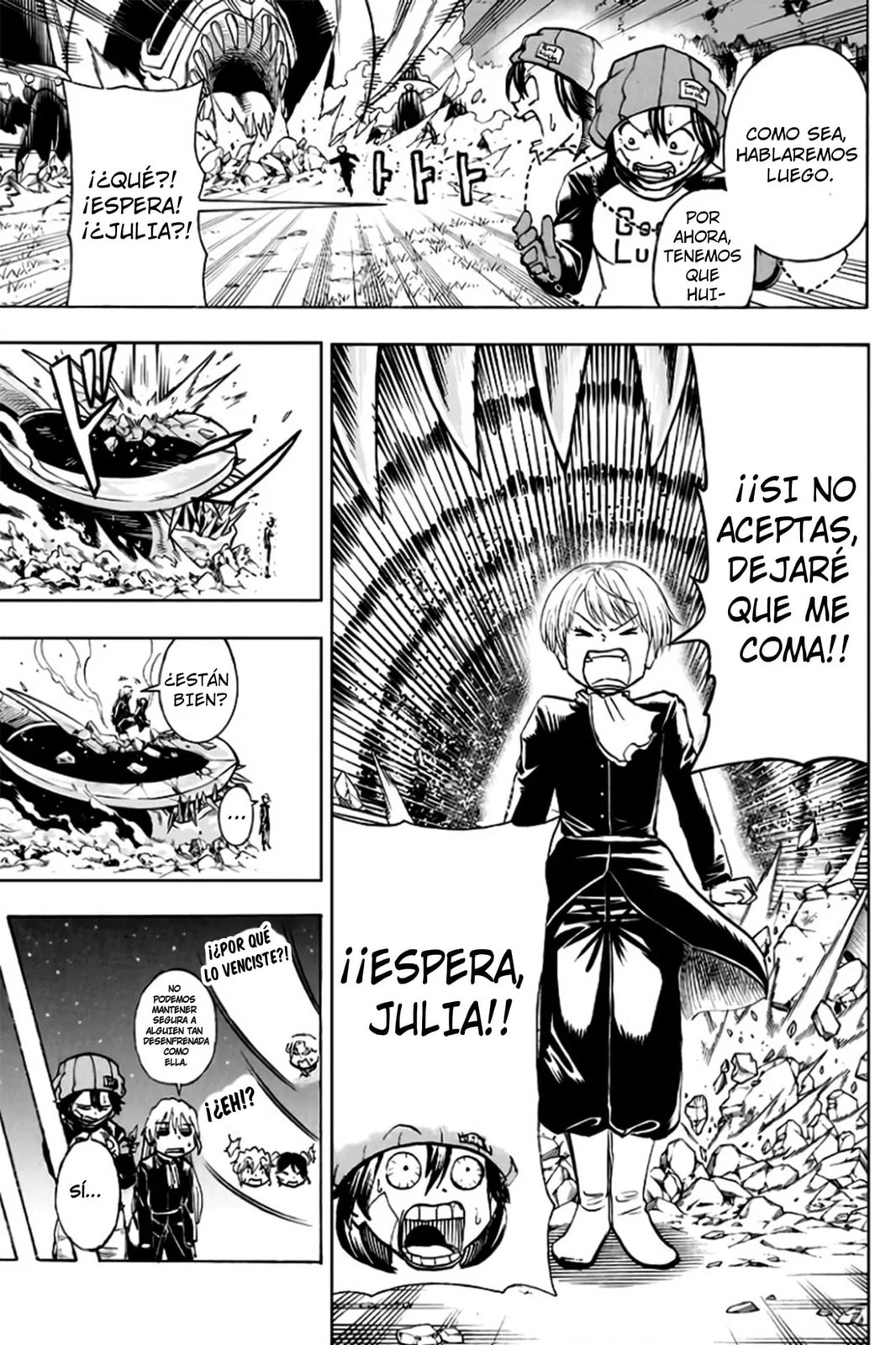 Read Undead Unluck ES Manga Online