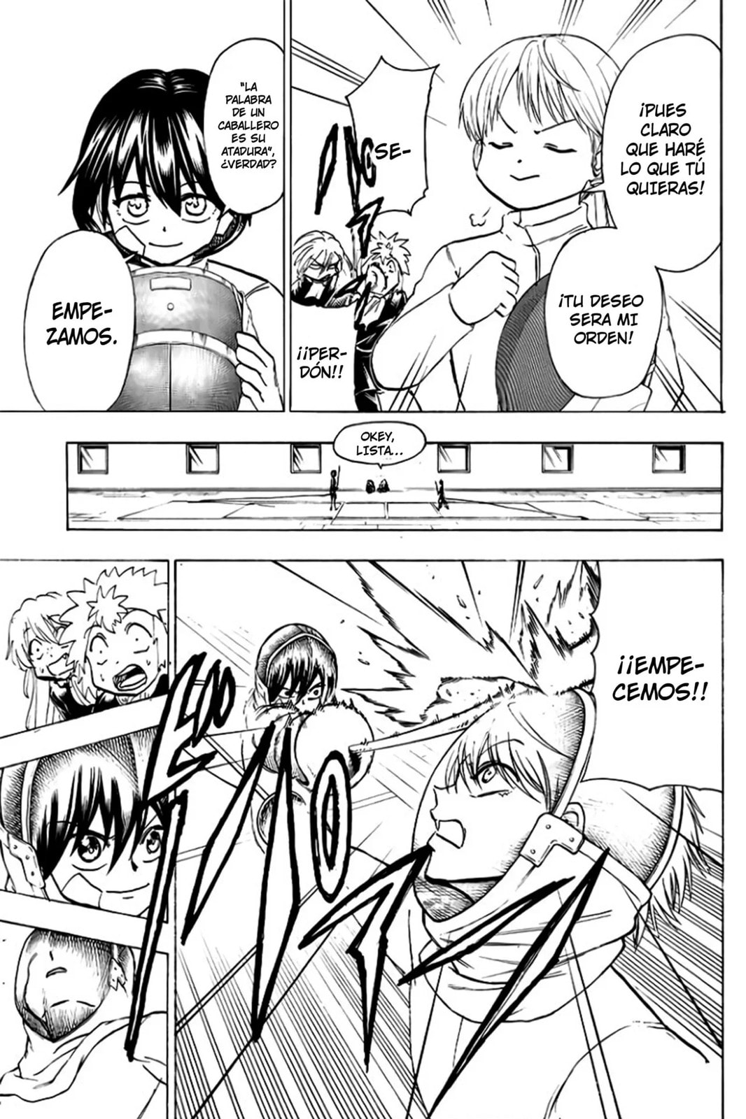 Read Undead Unluck ES Manga Online