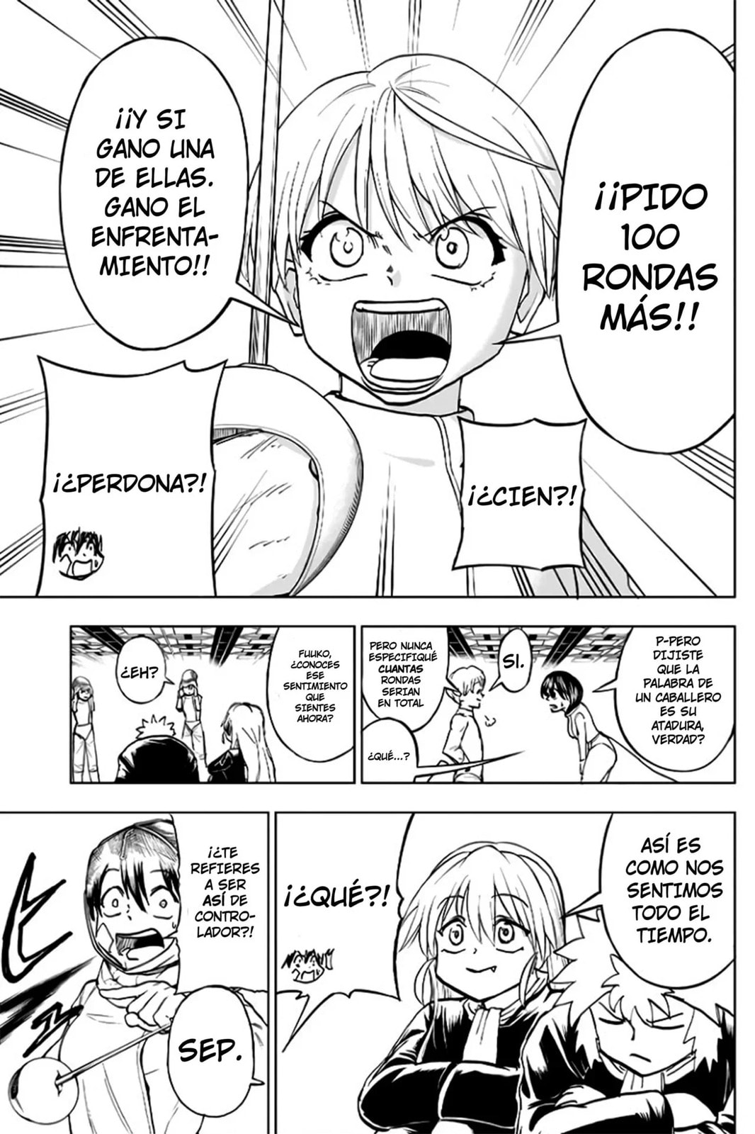Read Undead Unluck ES Manga Online