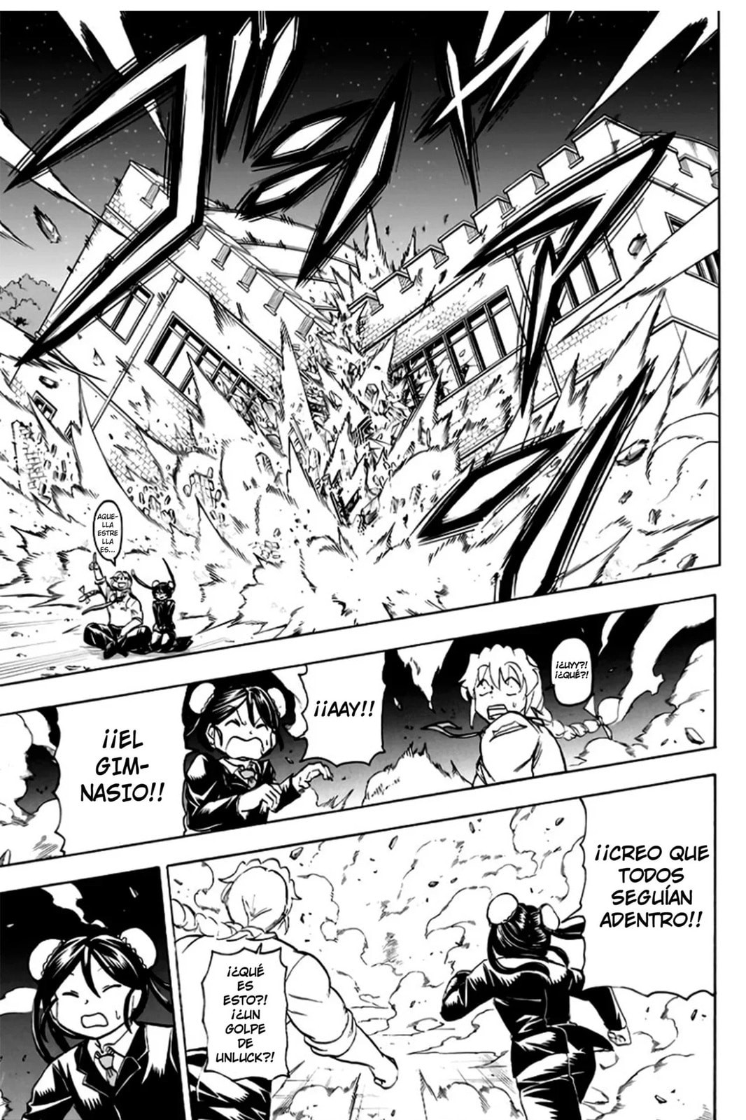 Read Undead Unluck ES Manga Online