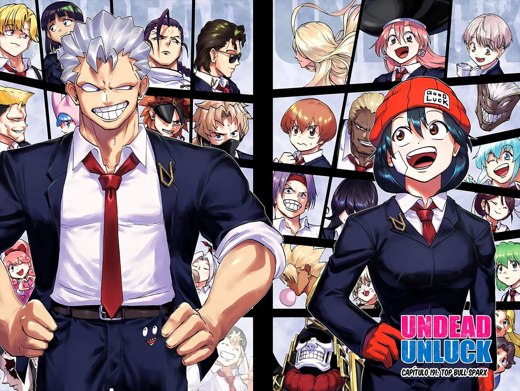 Read Undead Unluck ES Manga Online