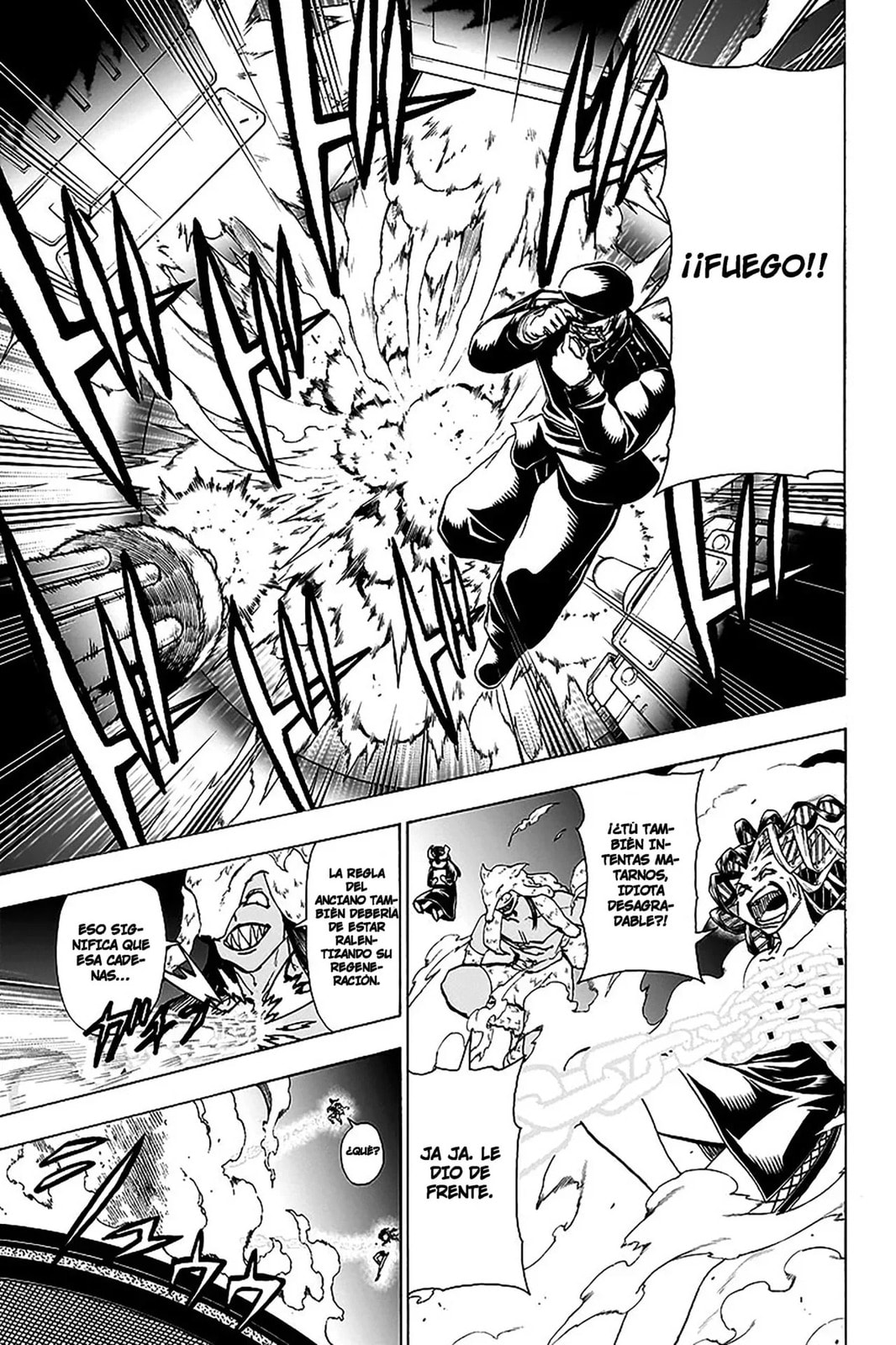 Read Undead Unluck ES Manga Online