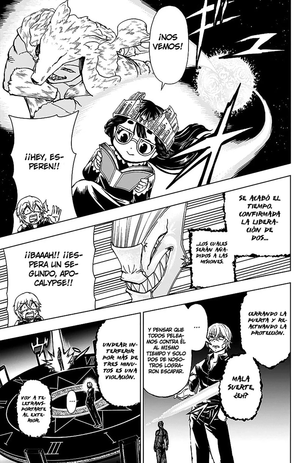 Read Undead Unluck ES Manga Online