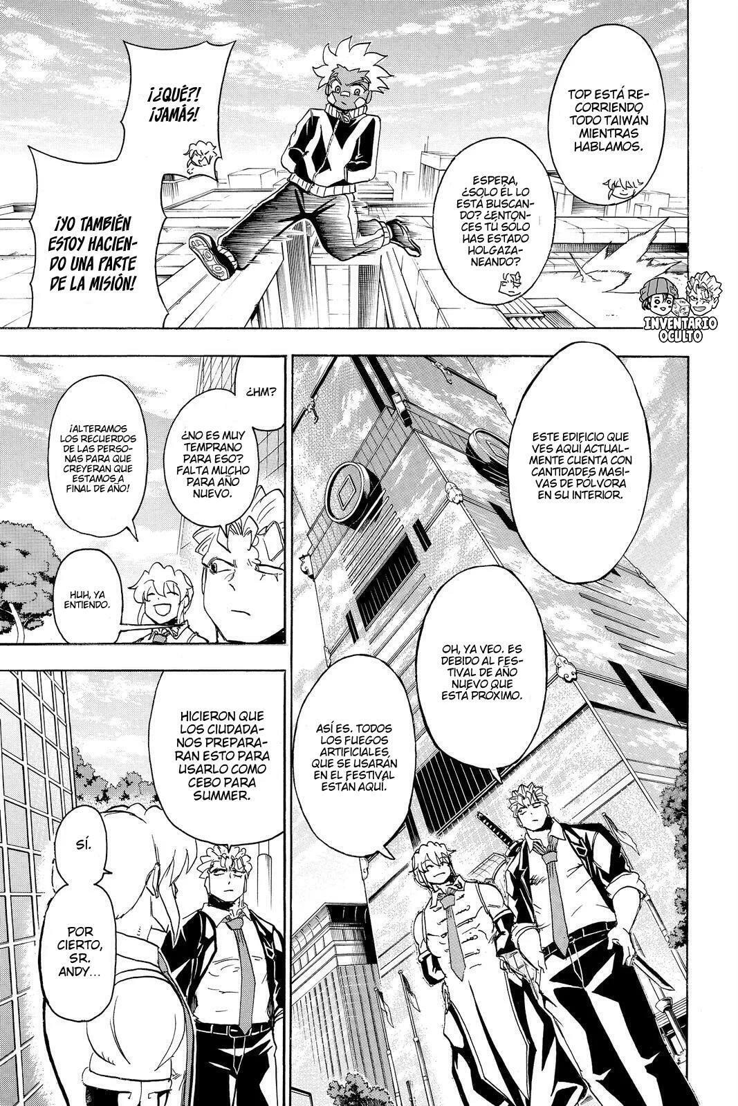 Read Undead Unluck ES Manga Online