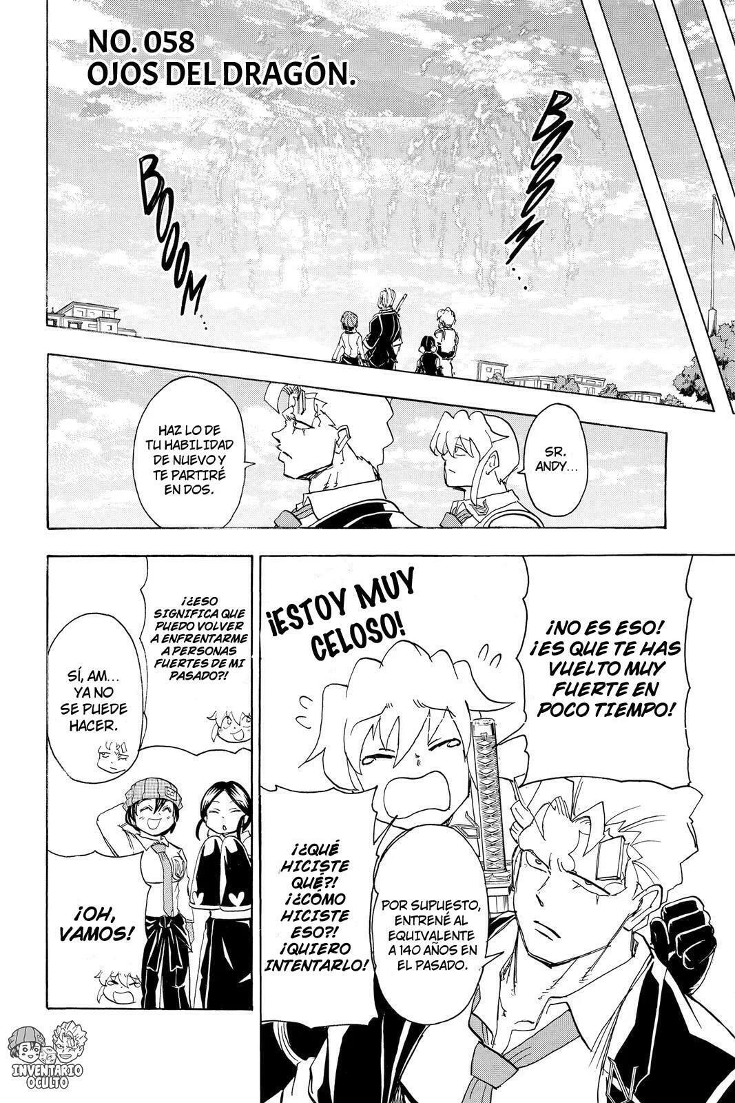 Read Undead Unluck ES Manga Online