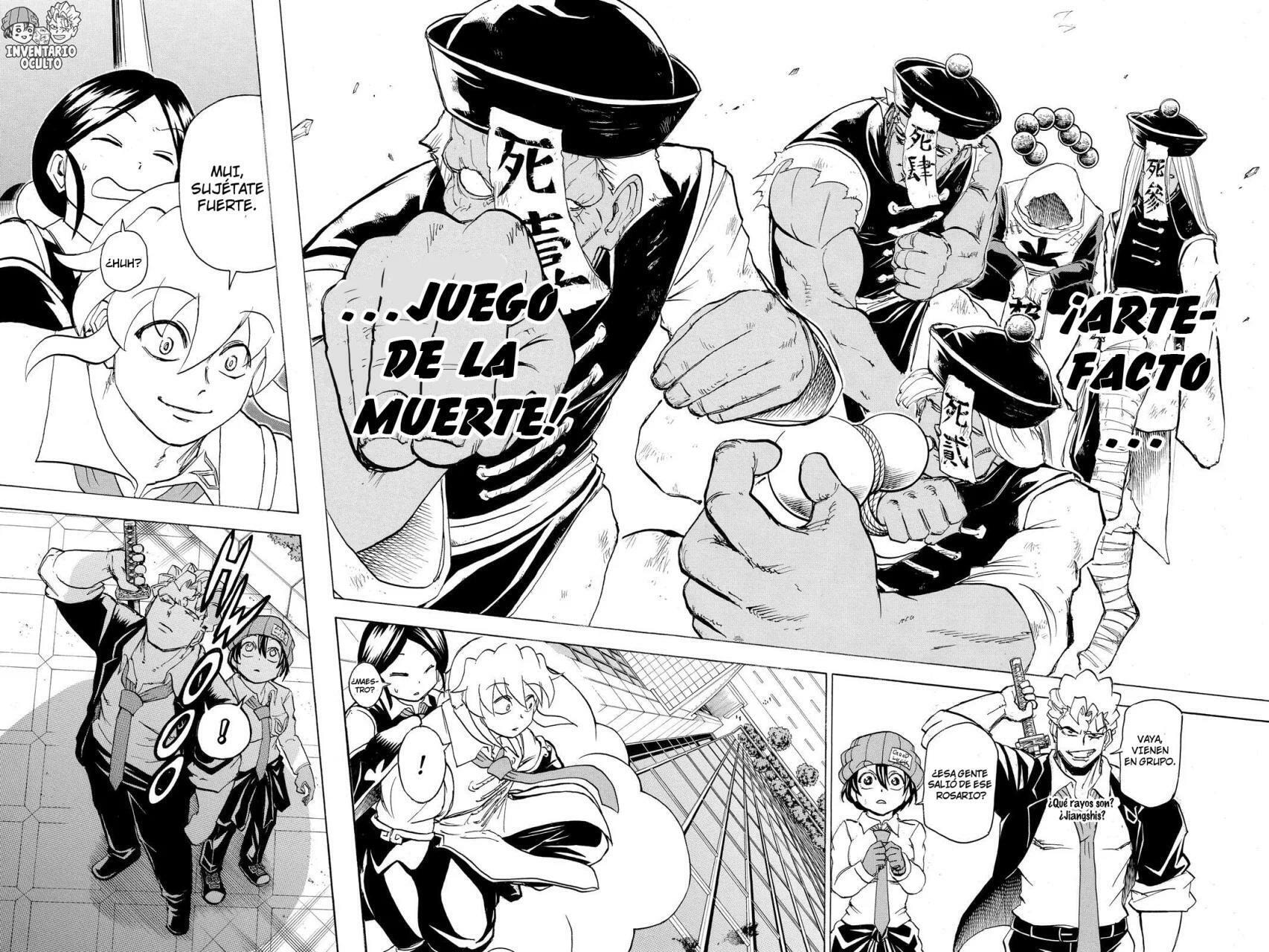 Read Undead Unluck ES Manga Online