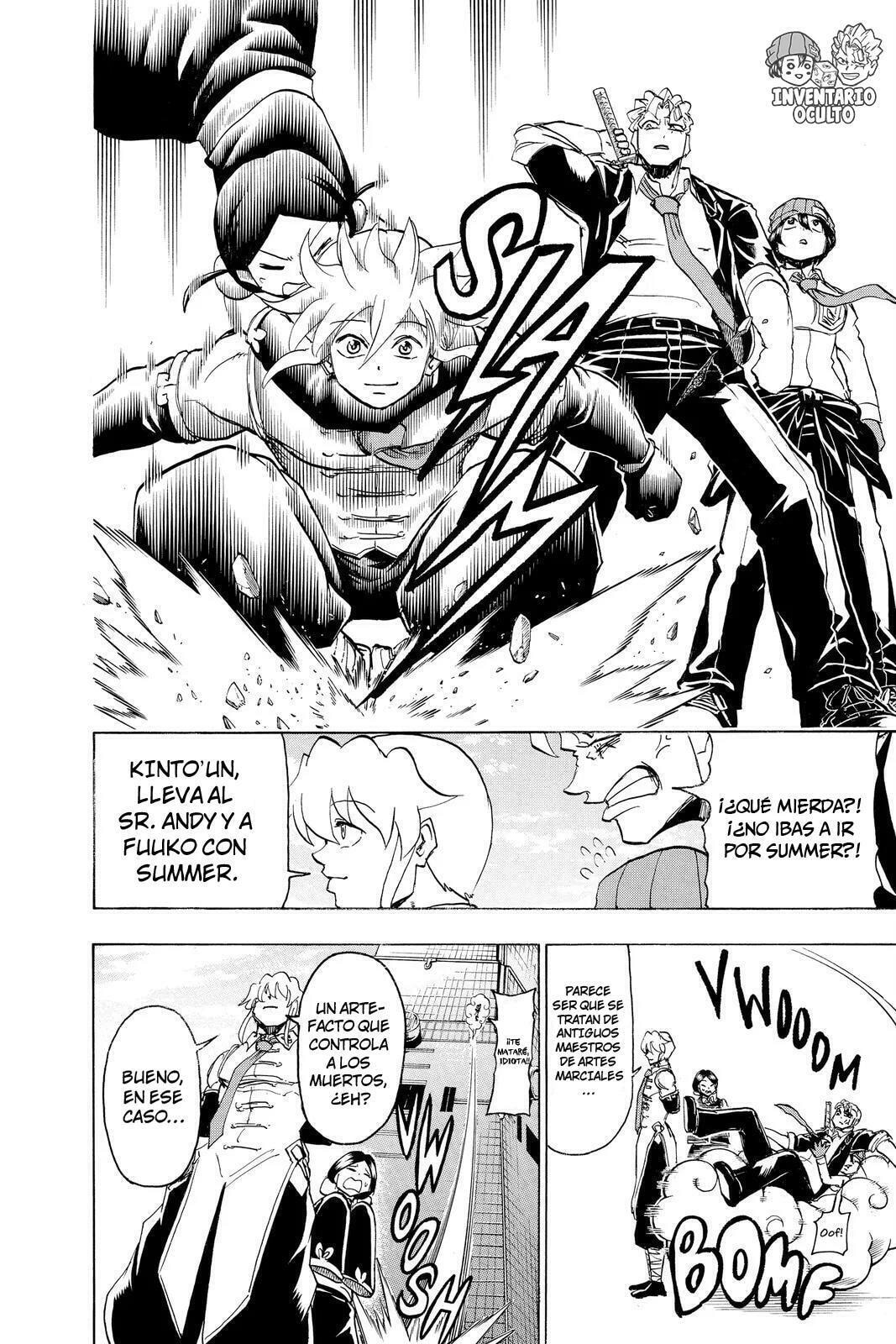 Read Undead Unluck ES Manga Online