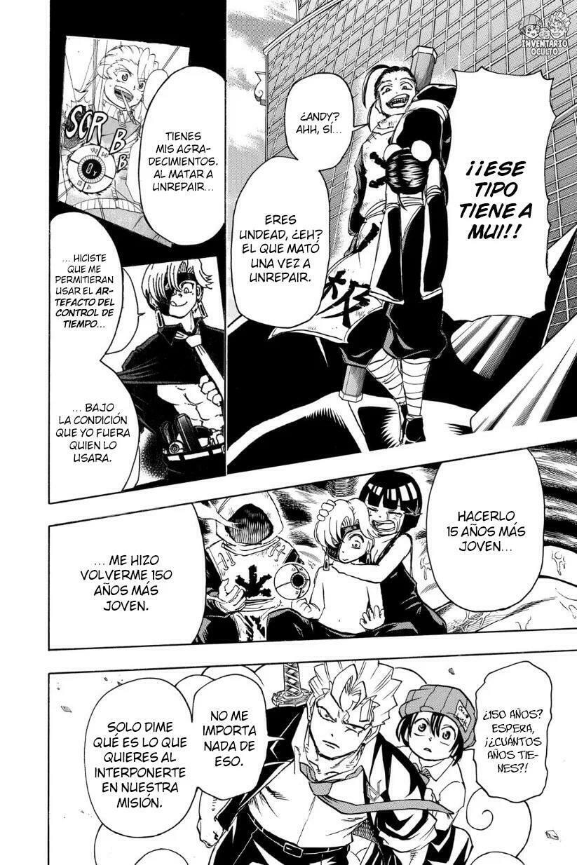 Read Undead Unluck ES Manga Online