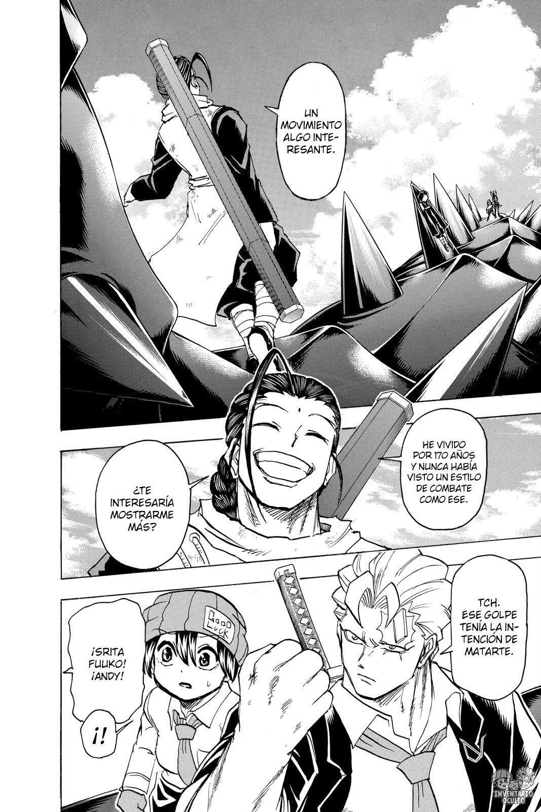 Read Undead Unluck ES Manga Online