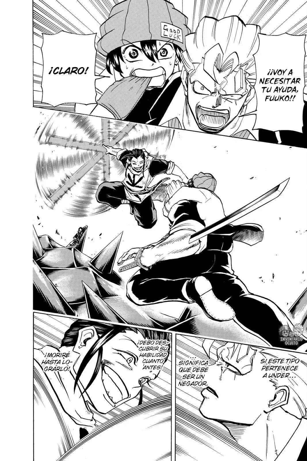 Read Undead Unluck ES Manga Online