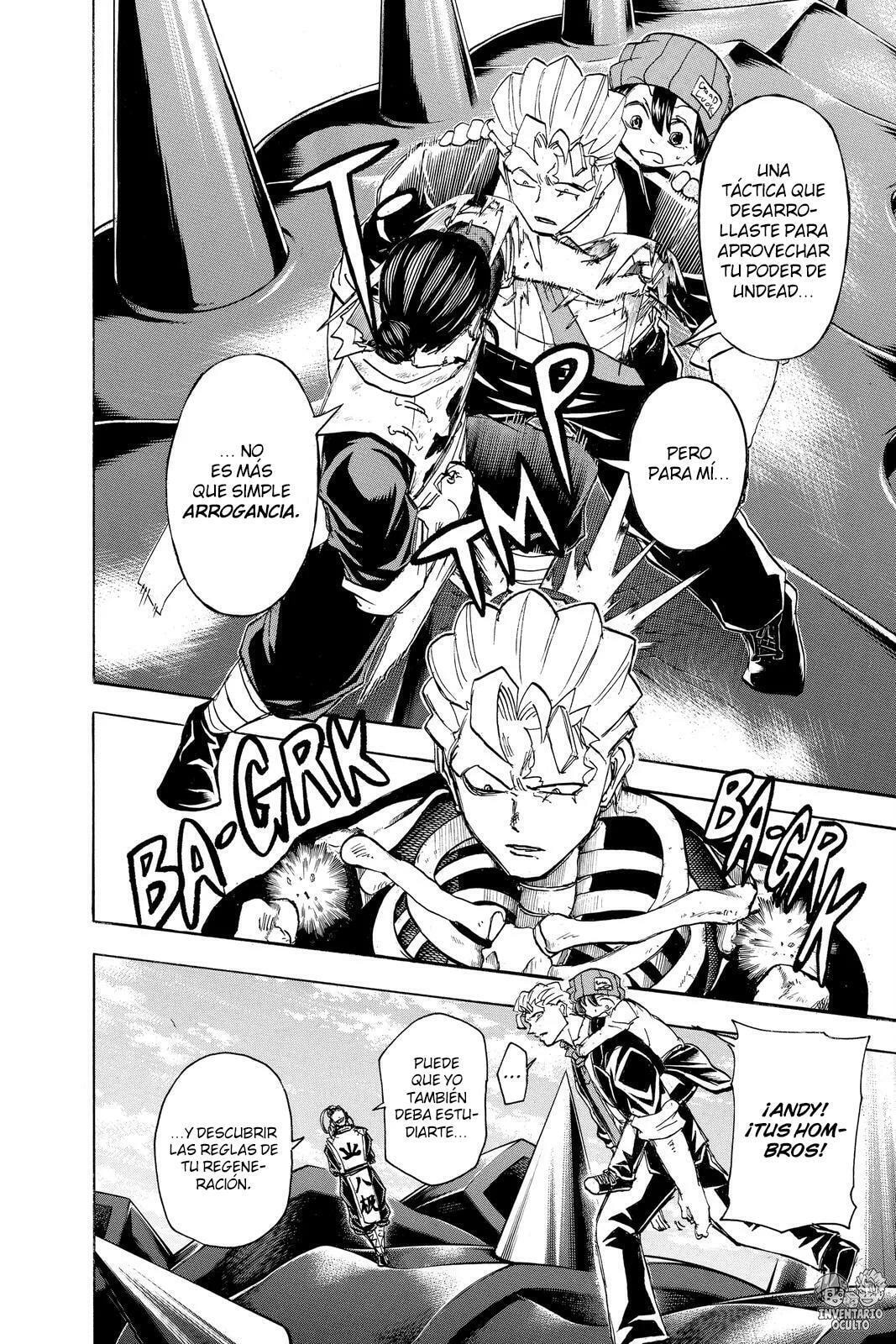 Read Undead Unluck ES Manga Online