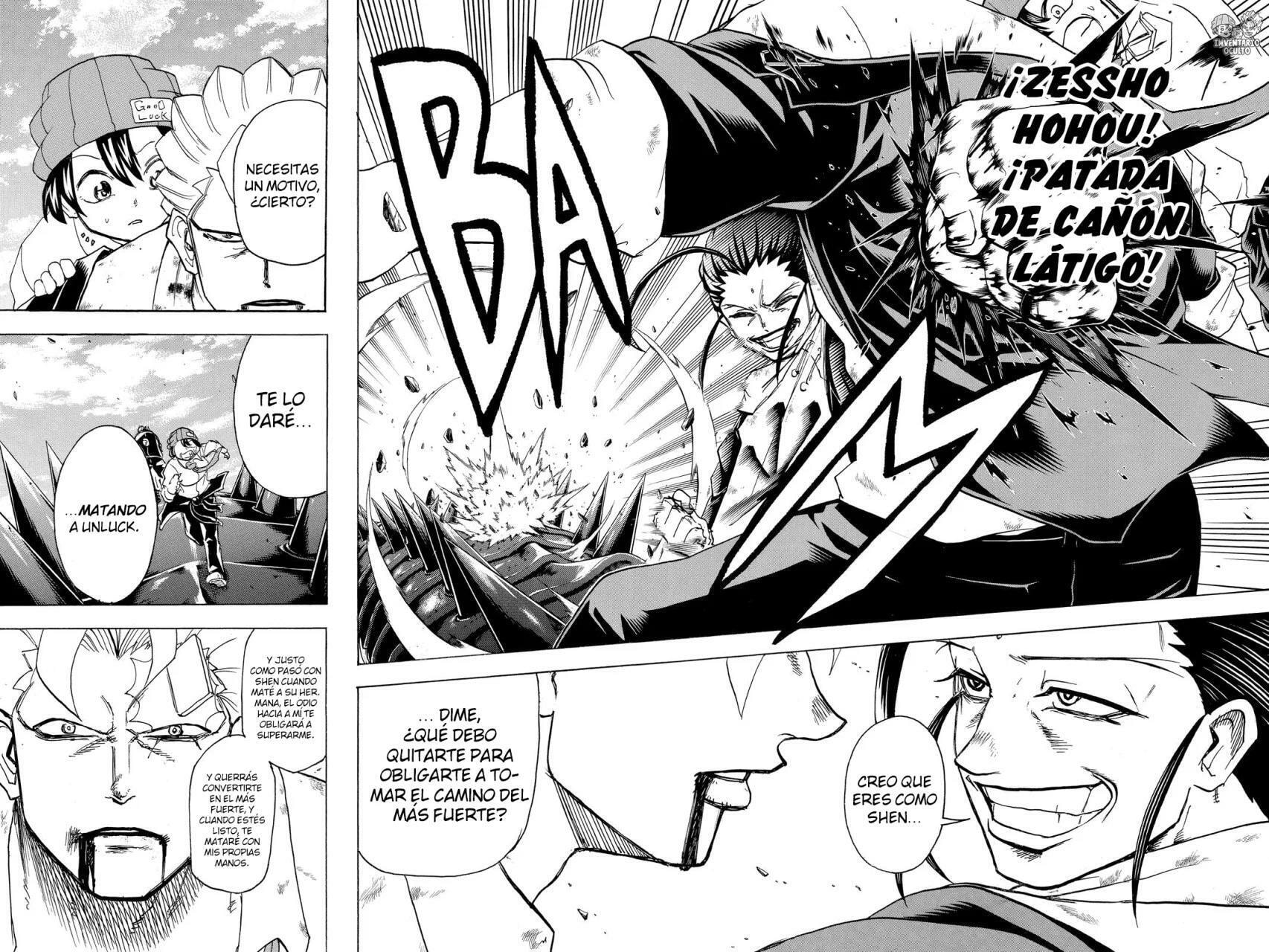 Read Undead Unluck ES Manga Online