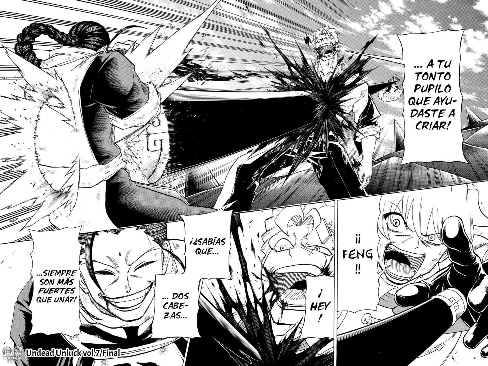 Read Undead Unluck ES Manga Online