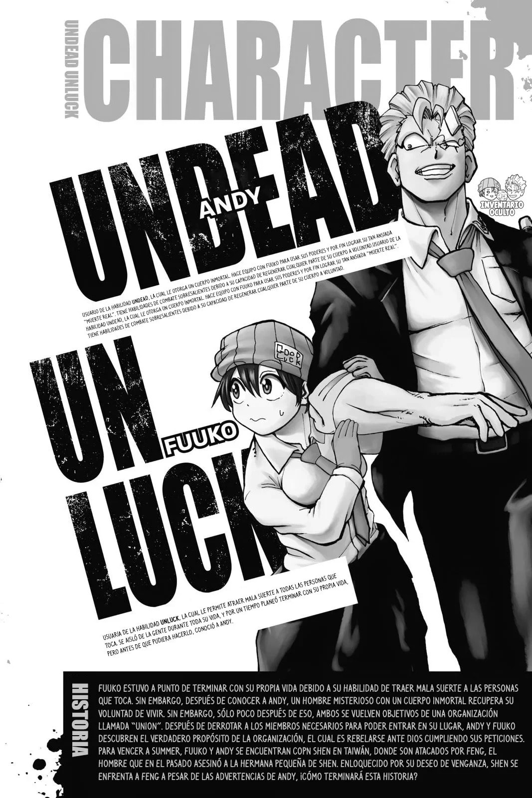 Read Undead Unluck ES Manga Online