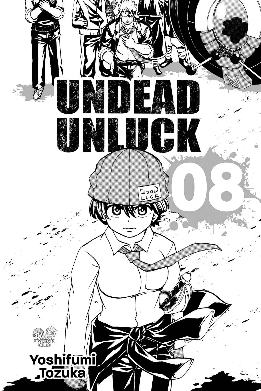 Read Undead Unluck ES Manga Online