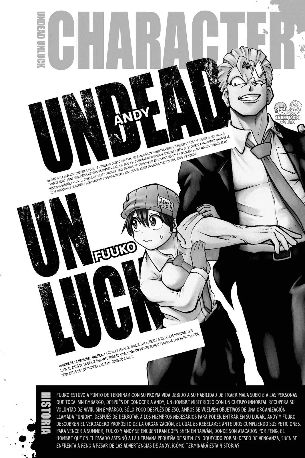 Read Undead Unluck ES Manga Online