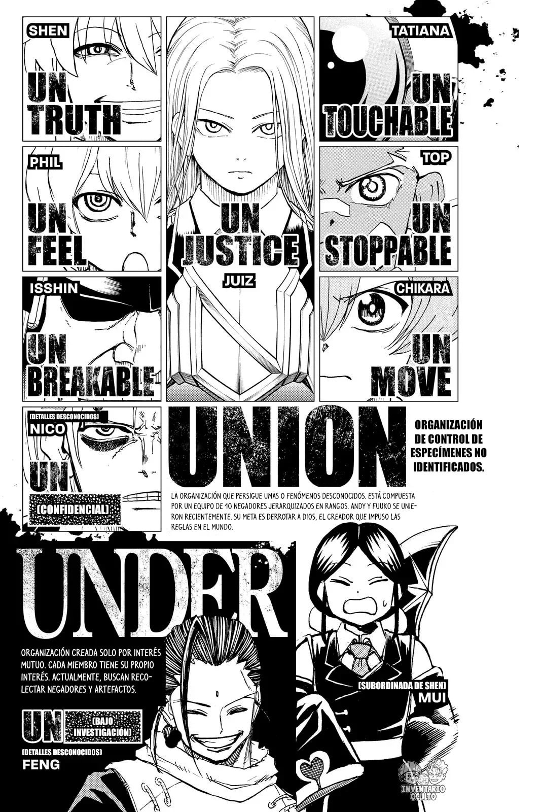 Read Undead Unluck ES Manga Online