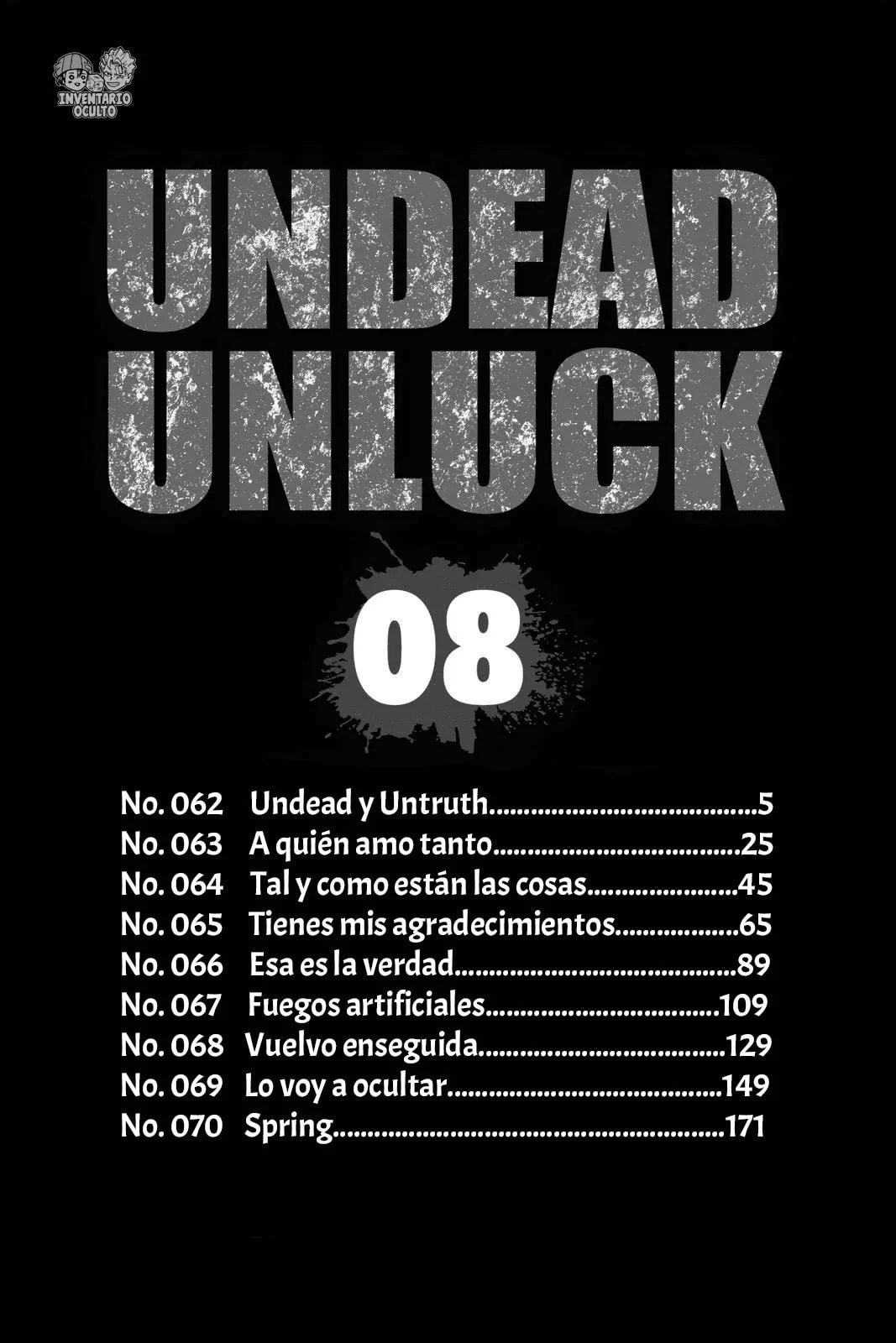Read Undead Unluck ES Manga Online