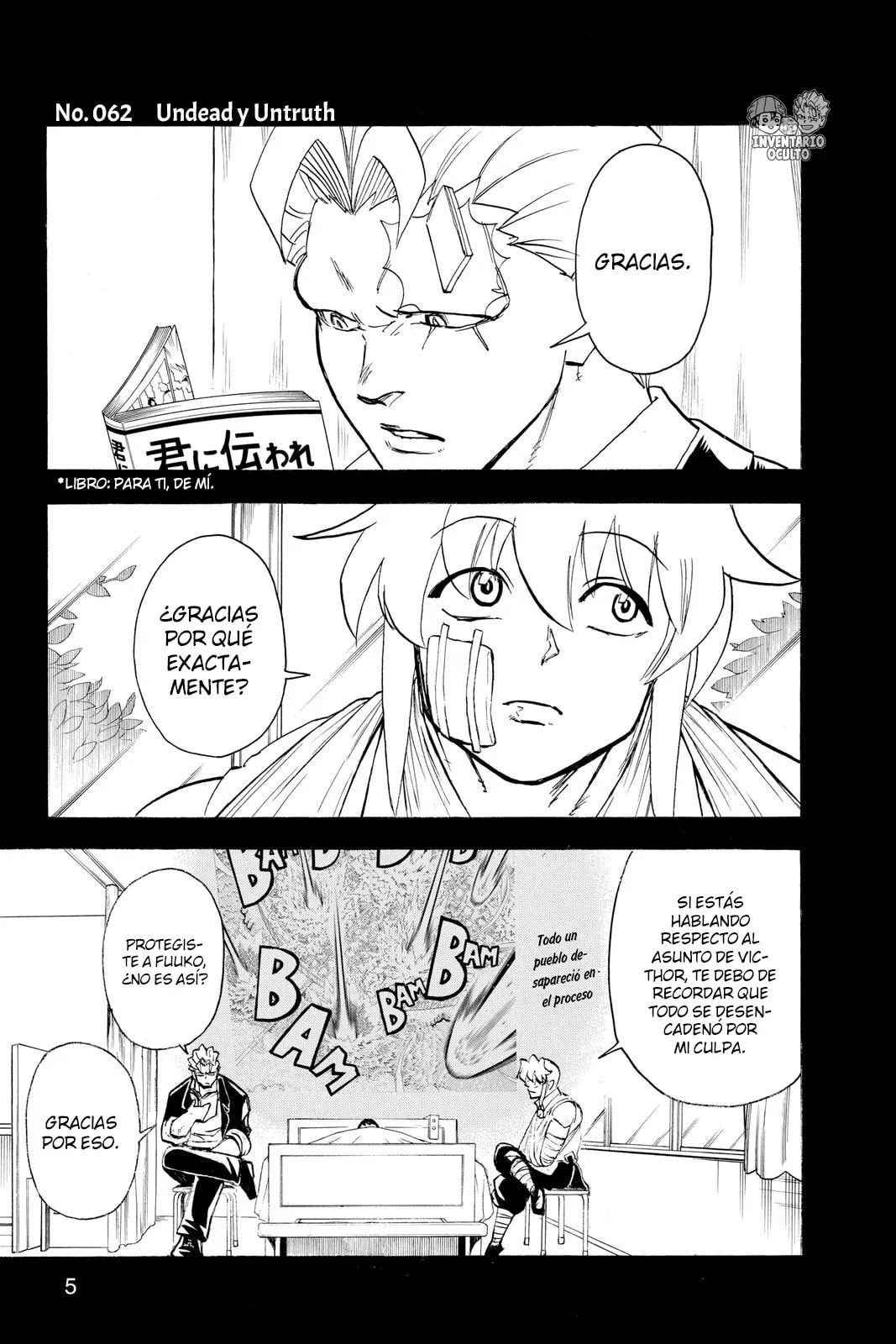 Read Undead Unluck ES Manga Online