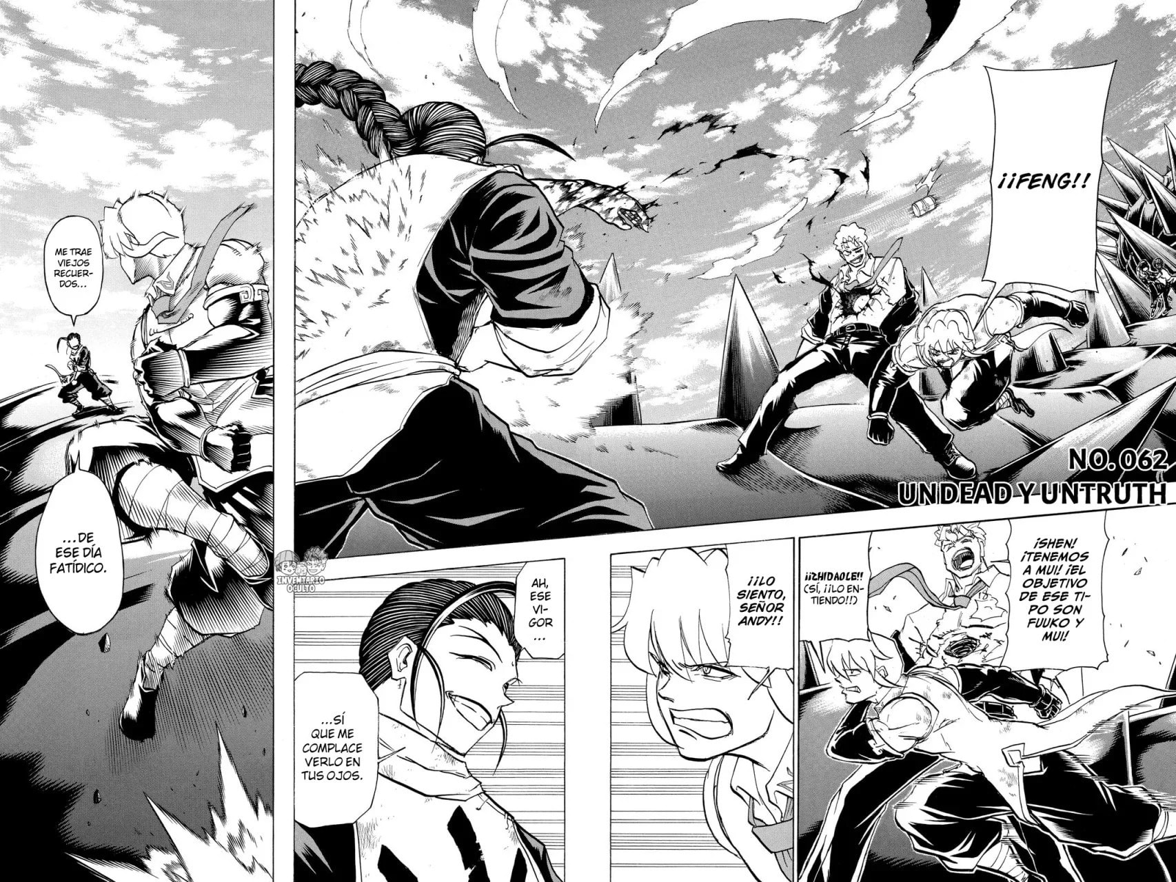 Read Undead Unluck ES Manga Online