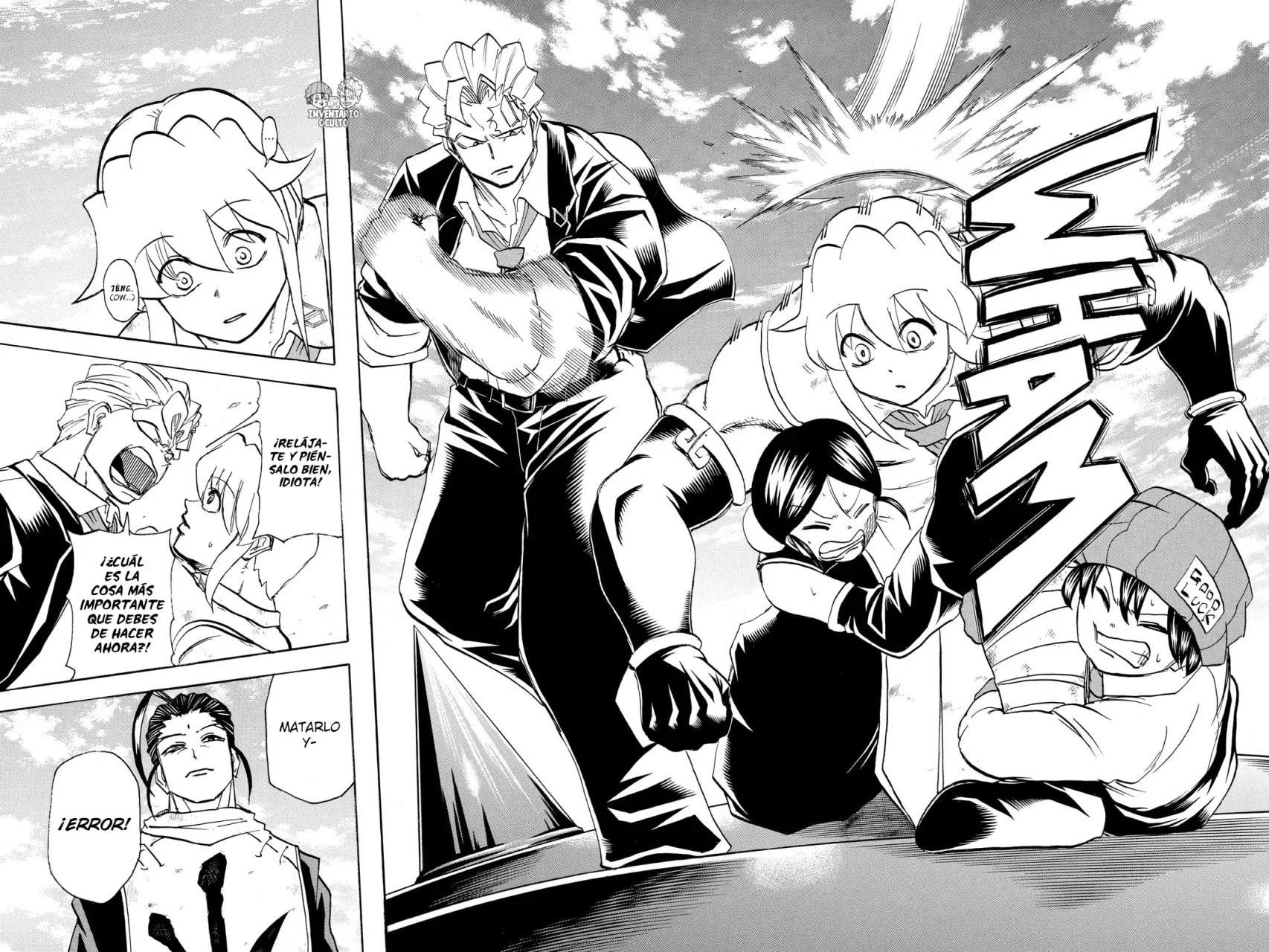 Read Undead Unluck ES Manga Online