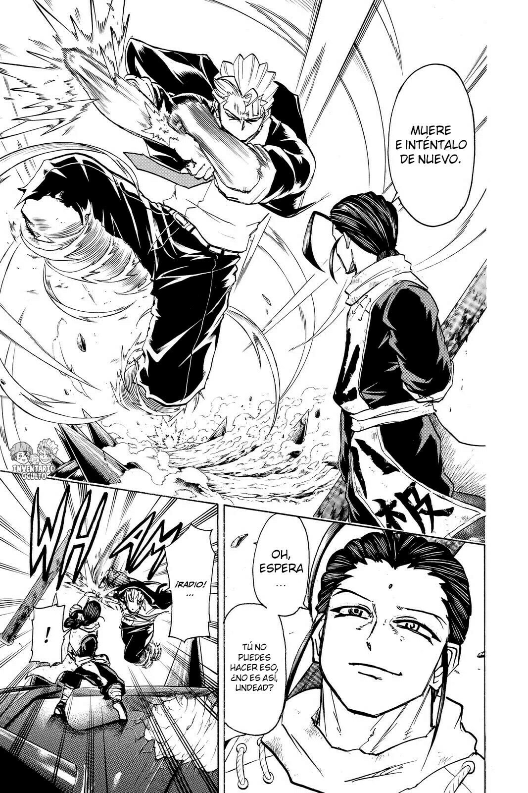 Read Undead Unluck ES Manga Online