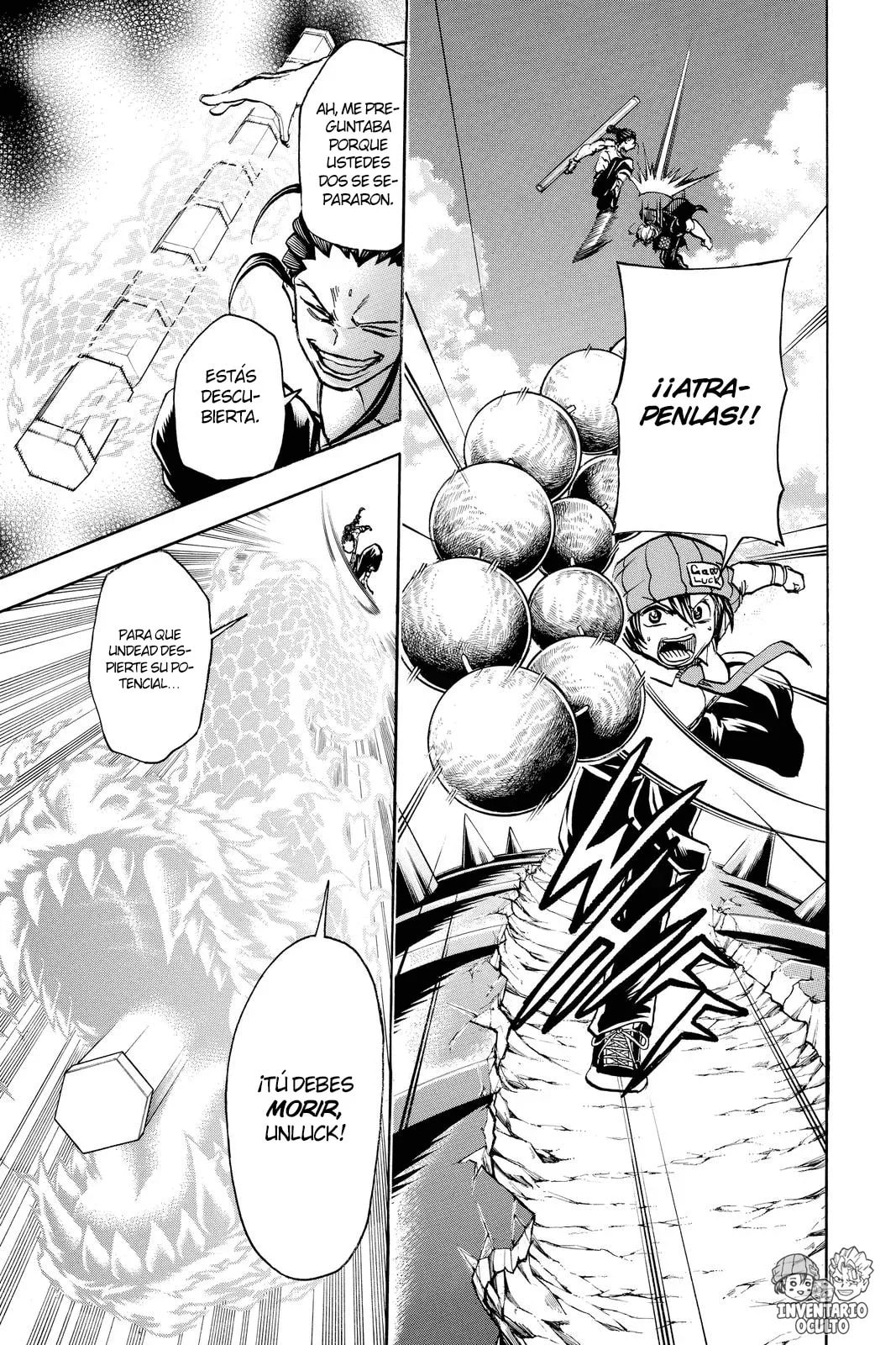 Read Undead Unluck ES Manga Online
