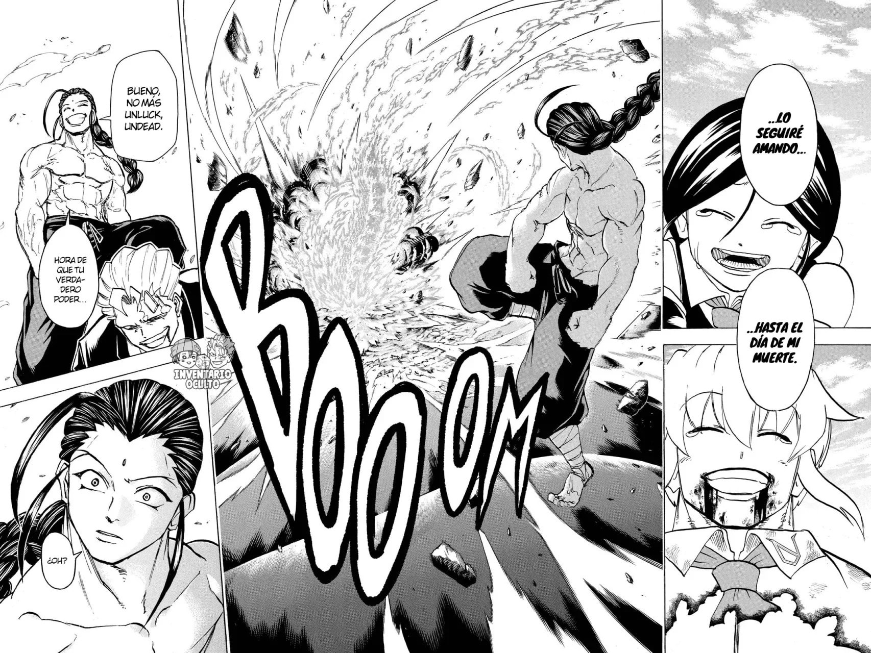Read Undead Unluck ES Manga Online