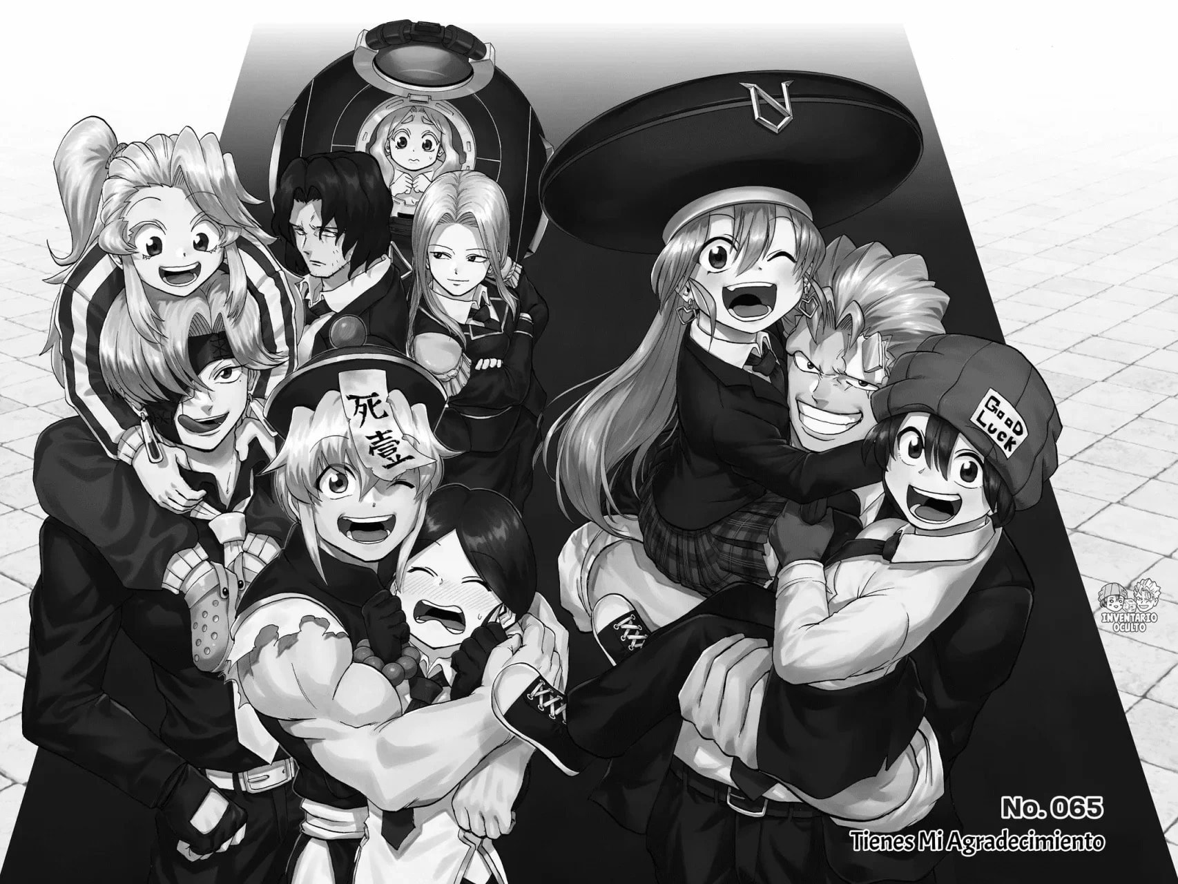Read Undead Unluck ES Manga Online