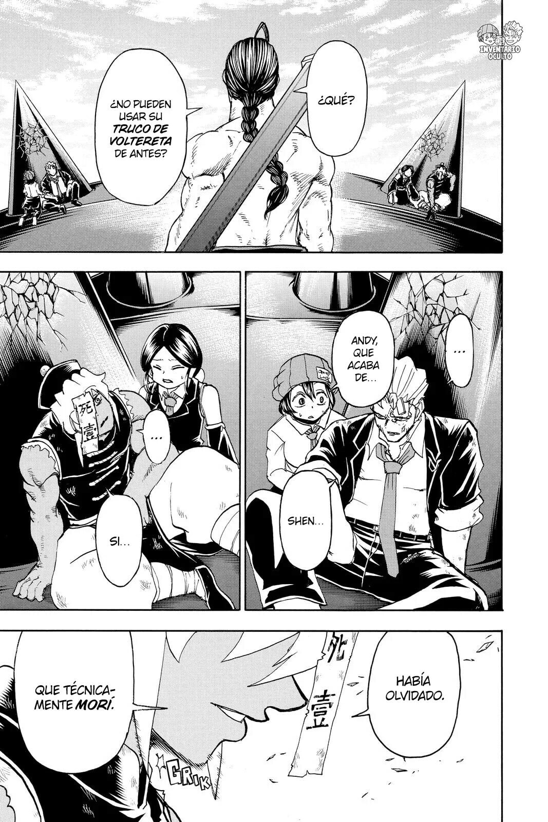 Read Undead Unluck ES Manga Online