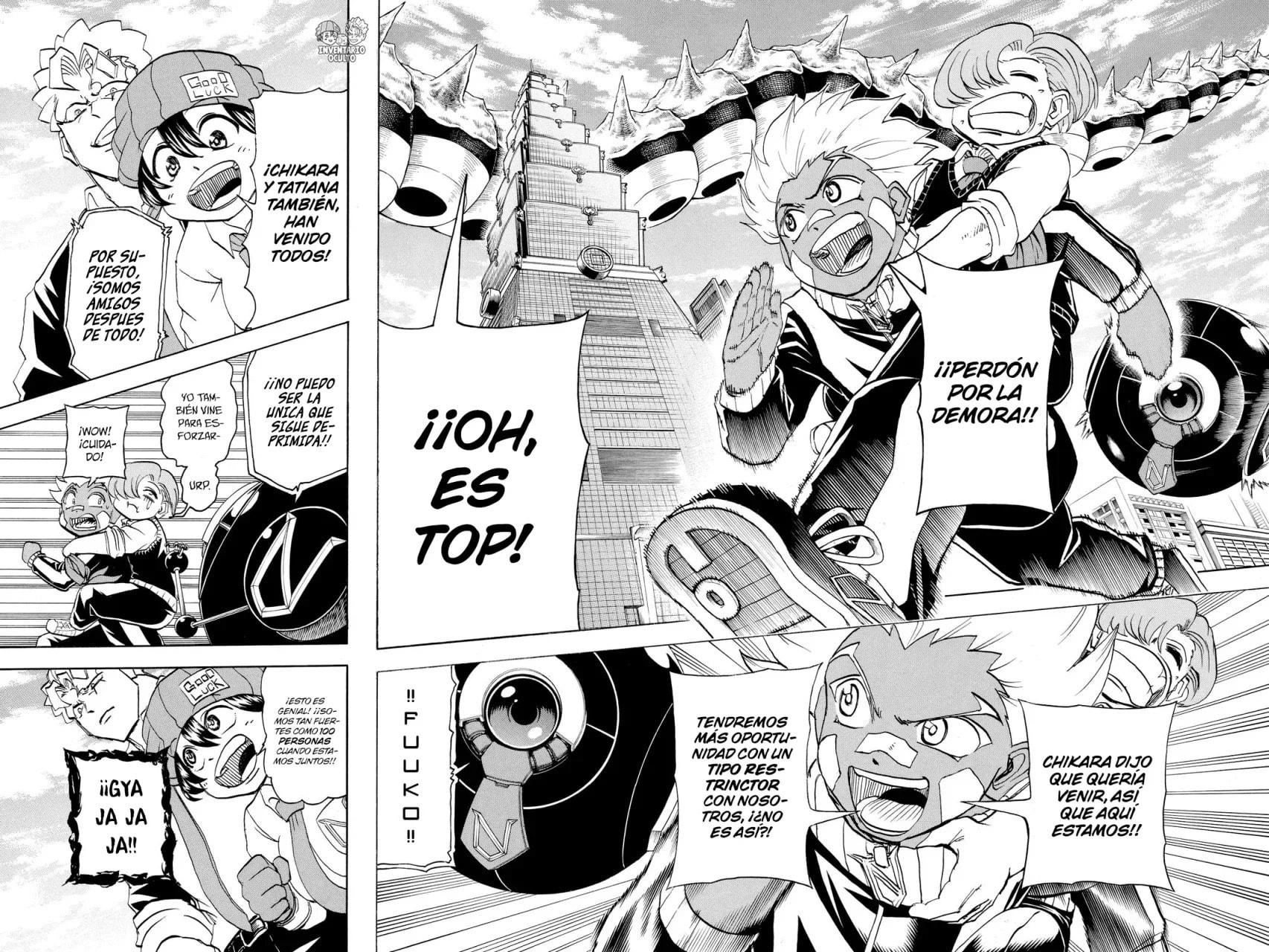 Read Undead Unluck ES Manga Online