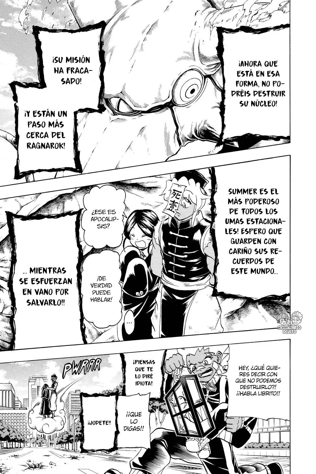Read Undead Unluck ES Manga Online