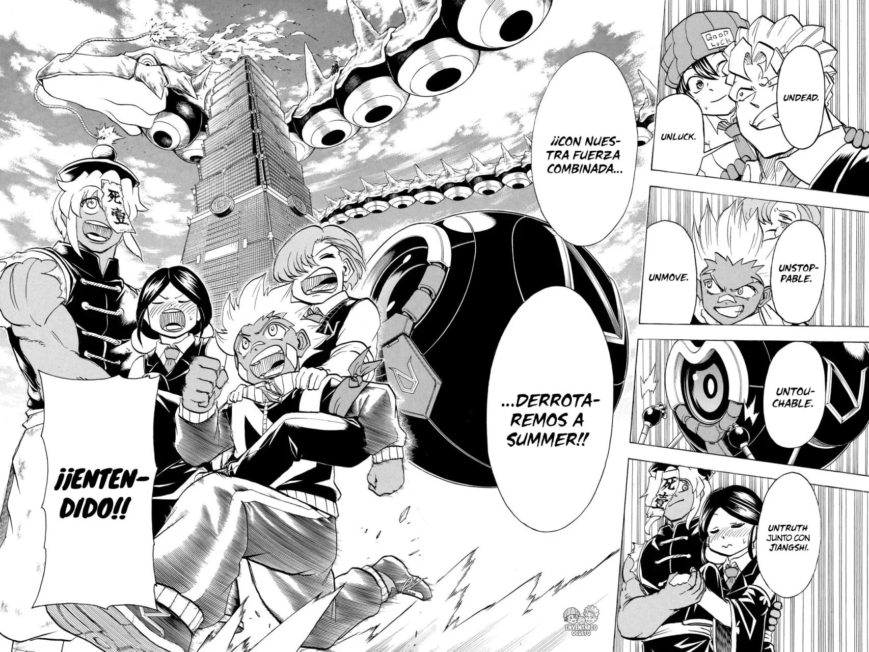 Read Undead Unluck ES Manga Online