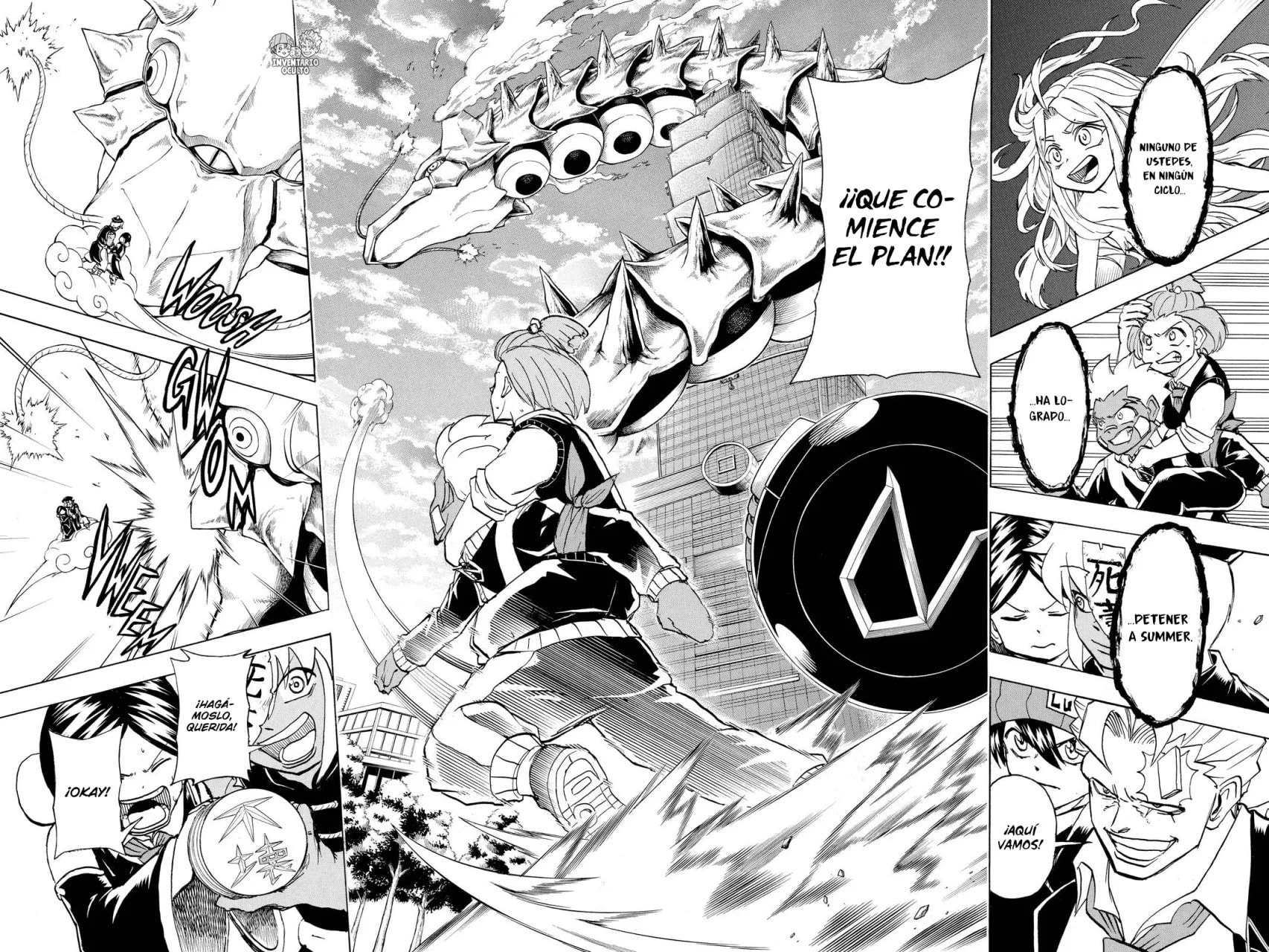 Read Undead Unluck ES Manga Online