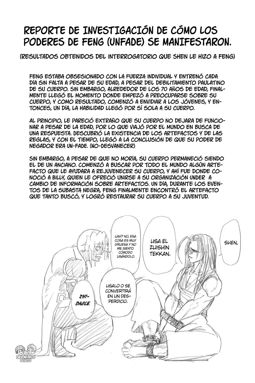 Read Undead Unluck ES Manga Online