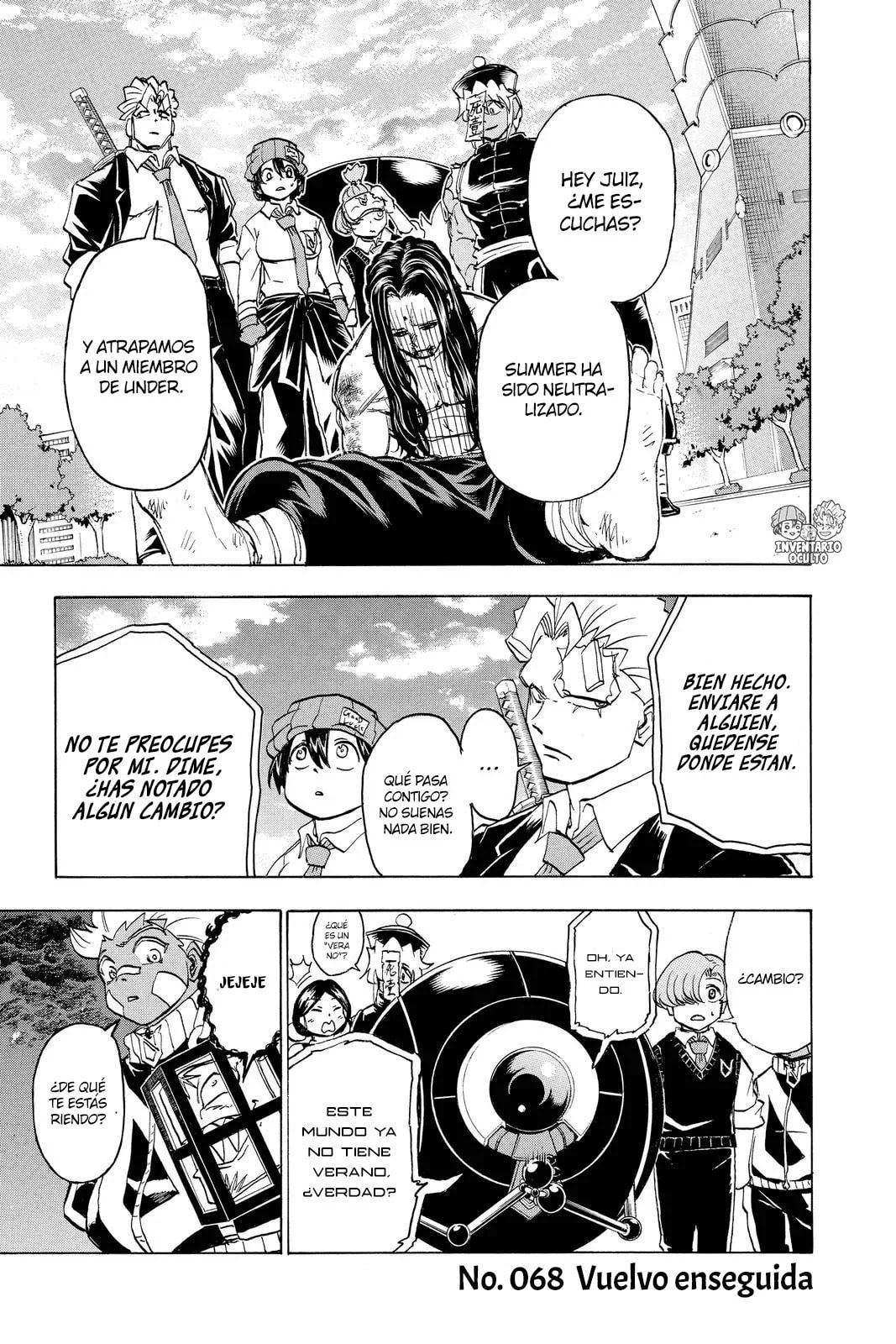 Read Undead Unluck ES Manga Online