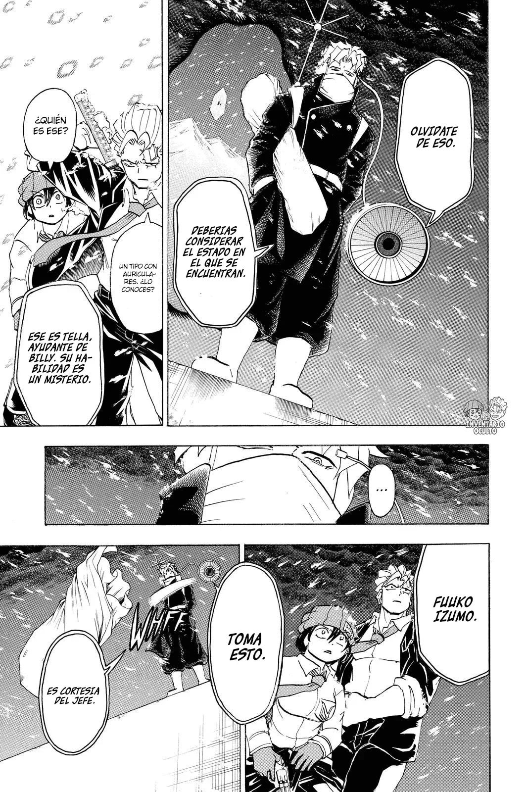 Read Undead Unluck ES Manga Online
