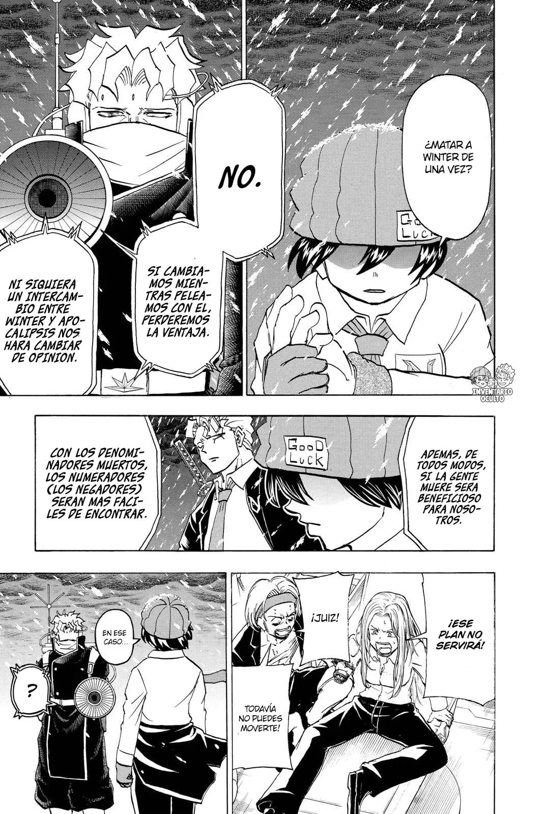 Read Undead Unluck ES Manga Online