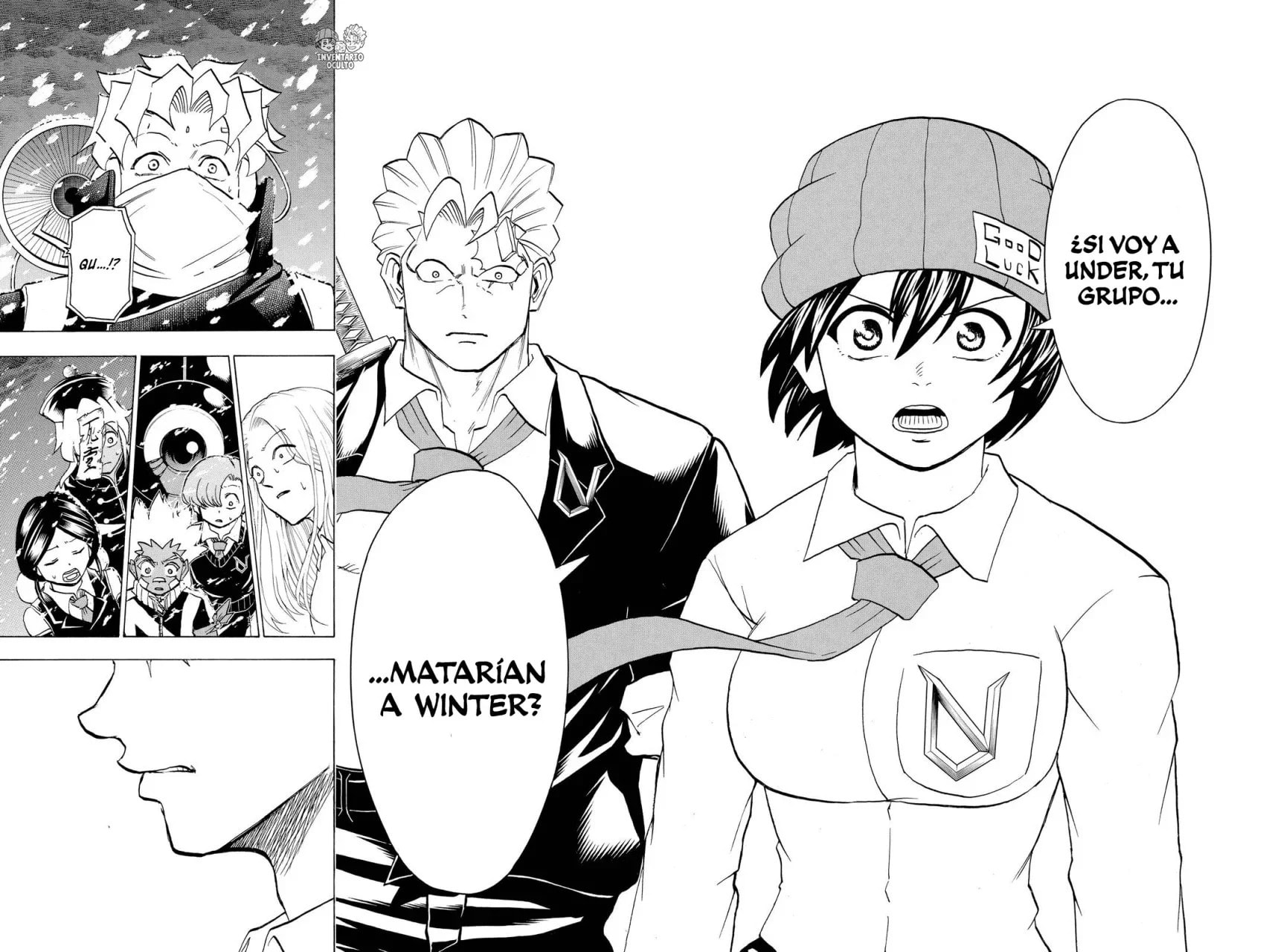 Read Undead Unluck ES Manga Online