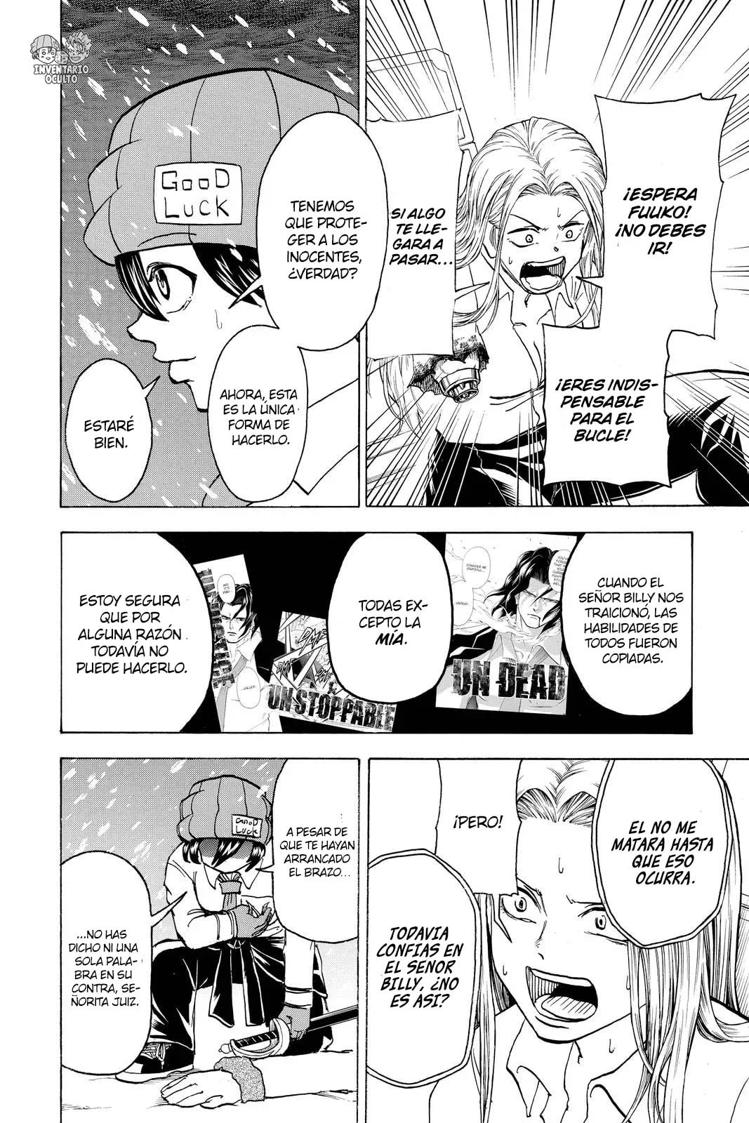 Read Undead Unluck ES Manga Online