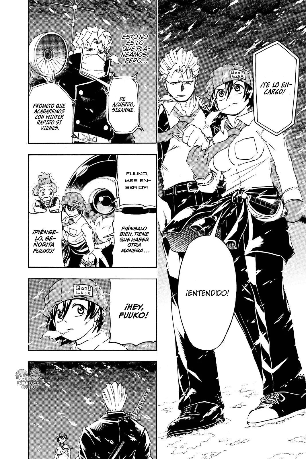 Read Undead Unluck ES Manga Online