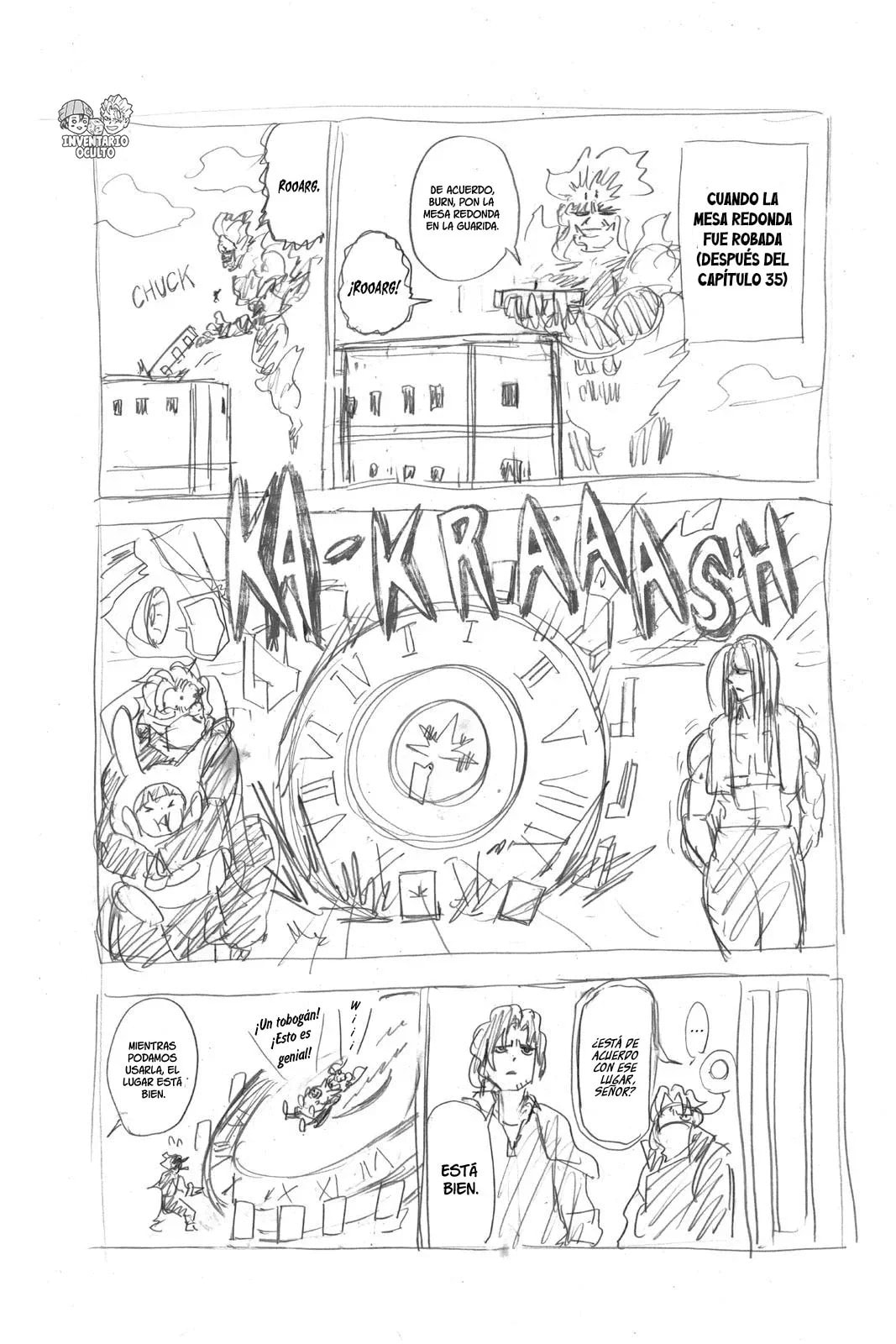Read Undead Unluck ES Manga Online