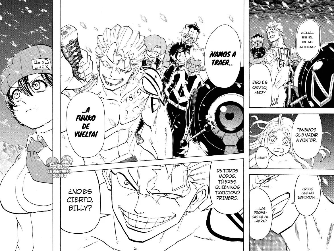 Read Undead Unluck ES Manga Online