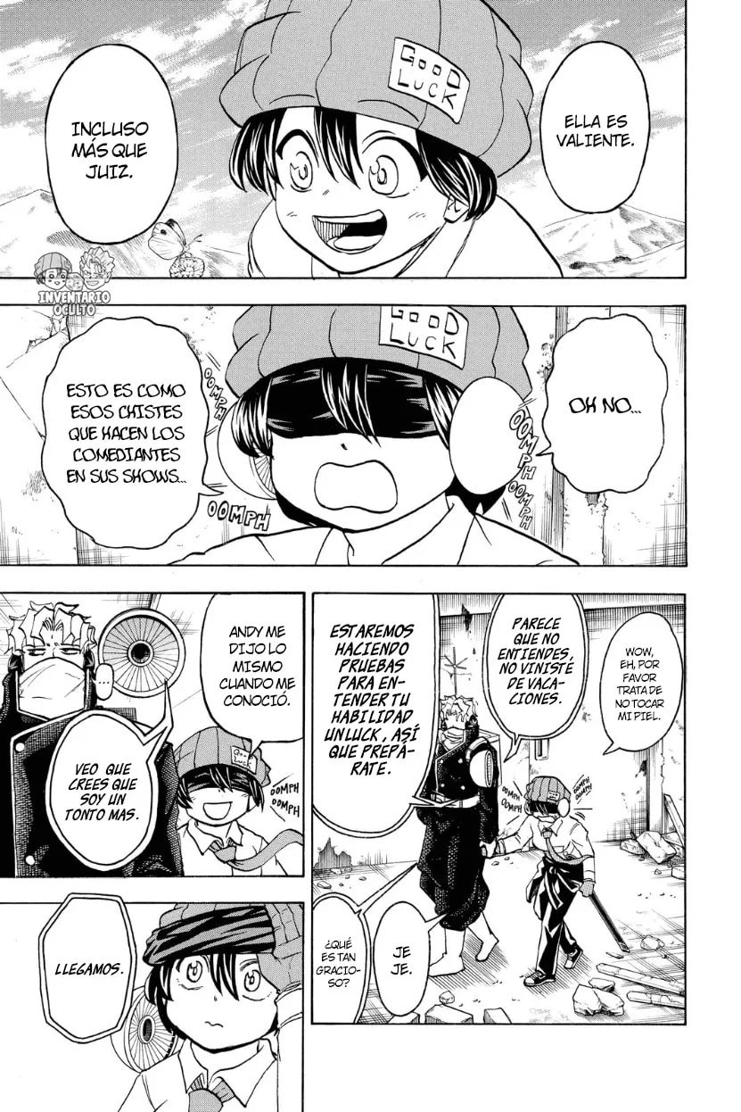 Read Undead Unluck ES Manga Online